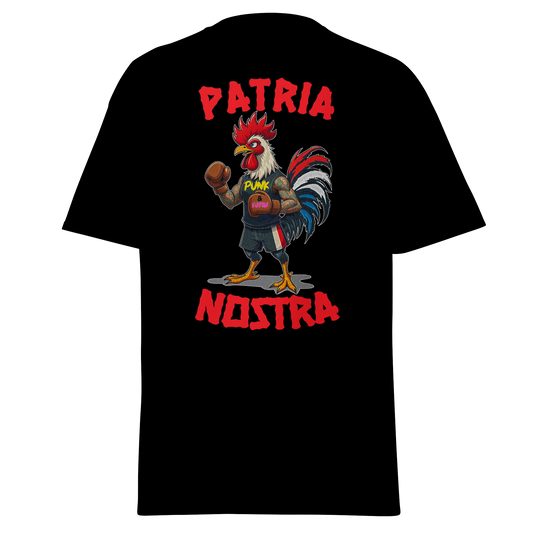 T-shirt PUNK and COTON France Patria Nostra - PUNK & COTON