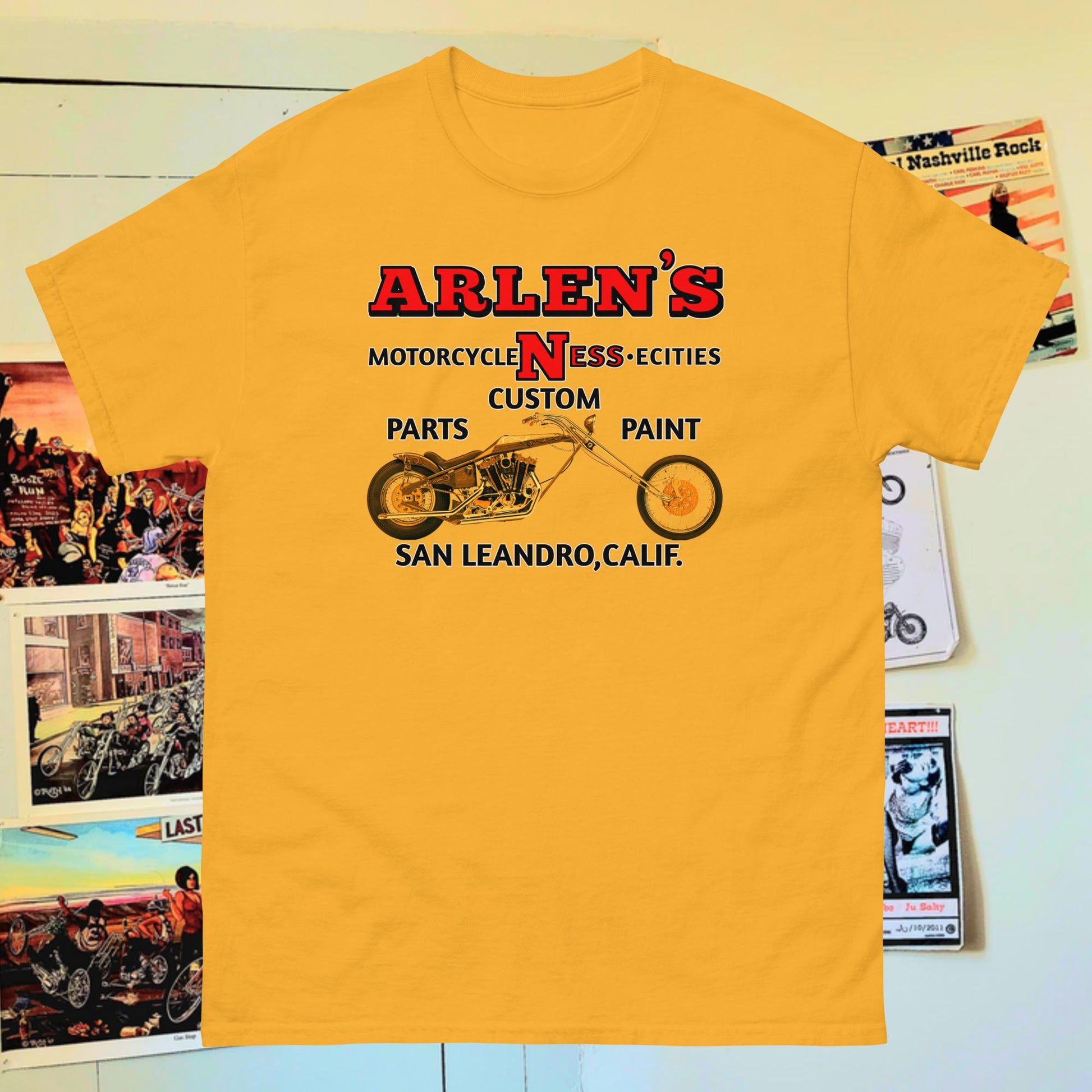 T-Shirt "60's Arlen Ness memory" - PUNK & COTON