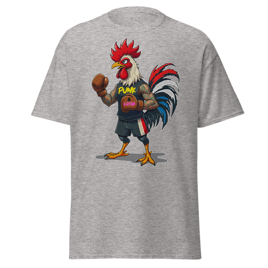 T-shirt PUNK and COTON coq France - PUNK & COTON