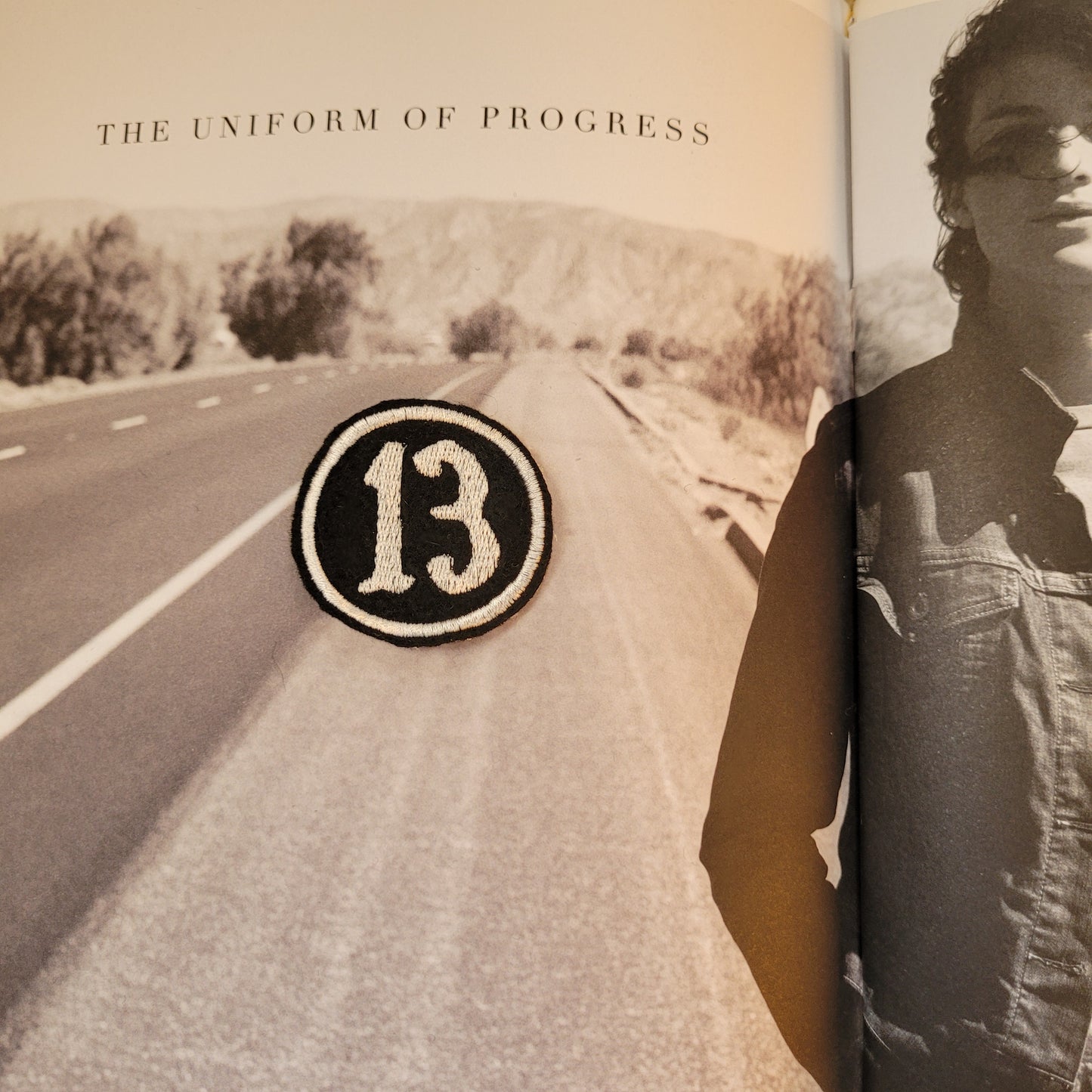 Patch Brodé 13 ( Petit Modele Fond Noir) - PUNK & COTON