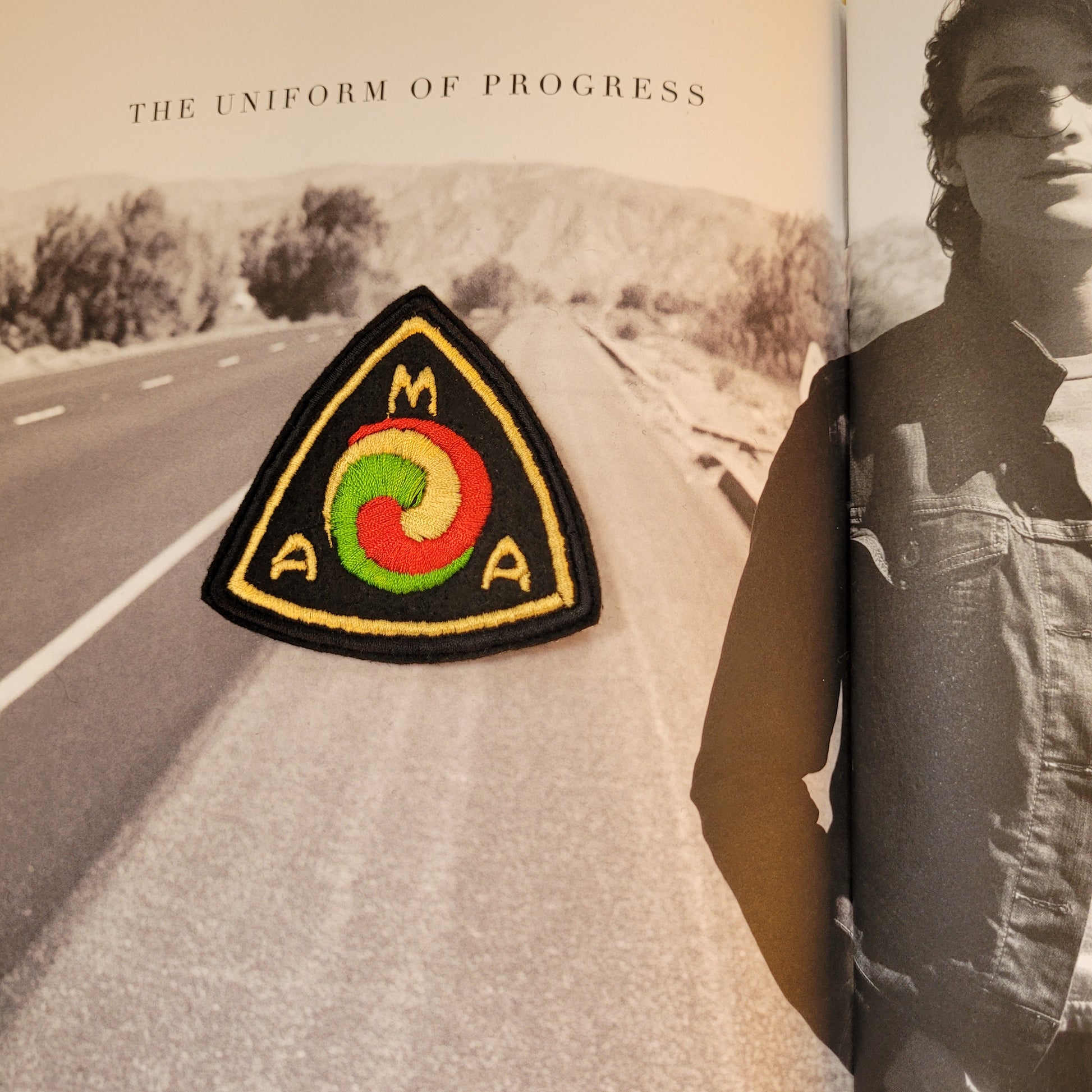 Patch Brodé AMA - PUNK & COTON