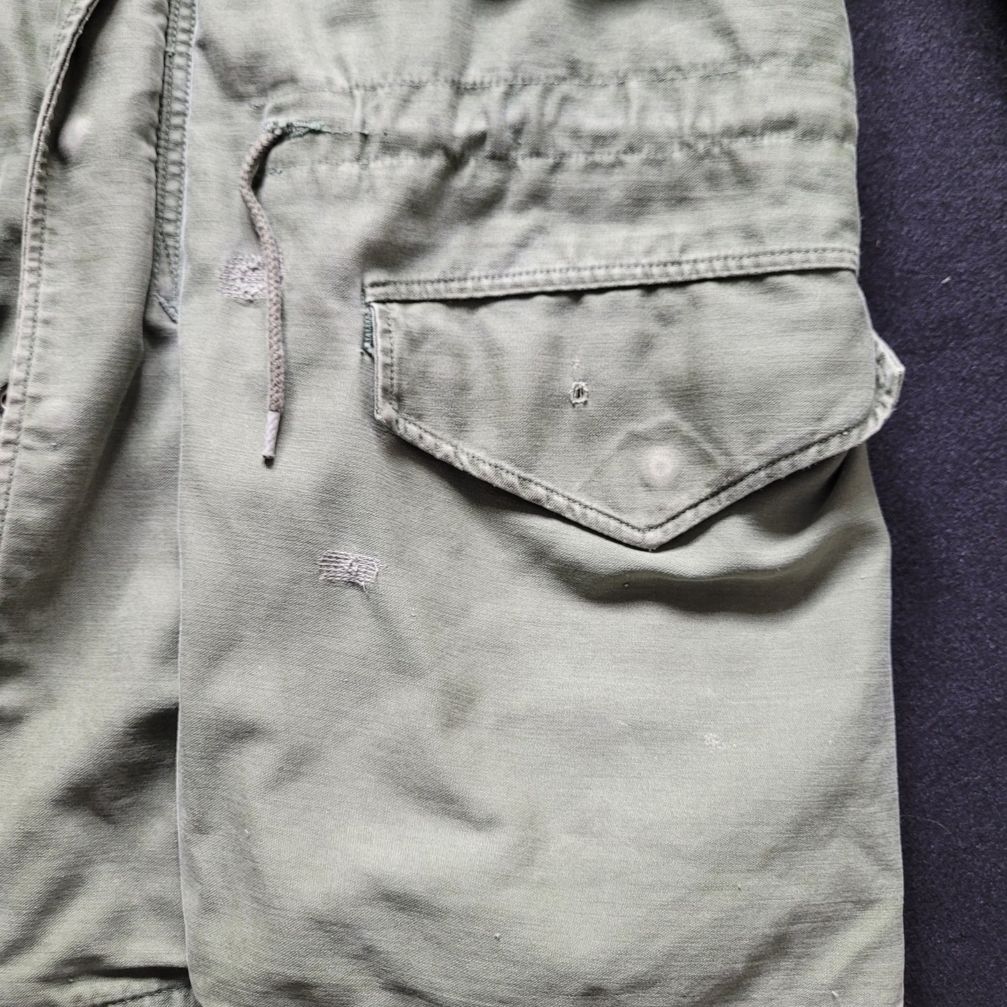 M-51 Field Jacket Original ( 2nd veste )