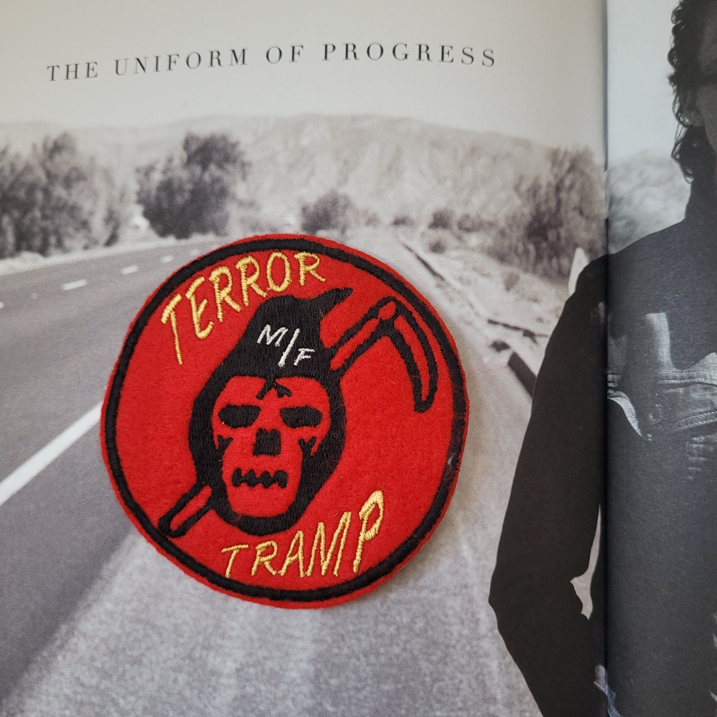 Patch Brodé Terror Tramp - PUNK & COTON