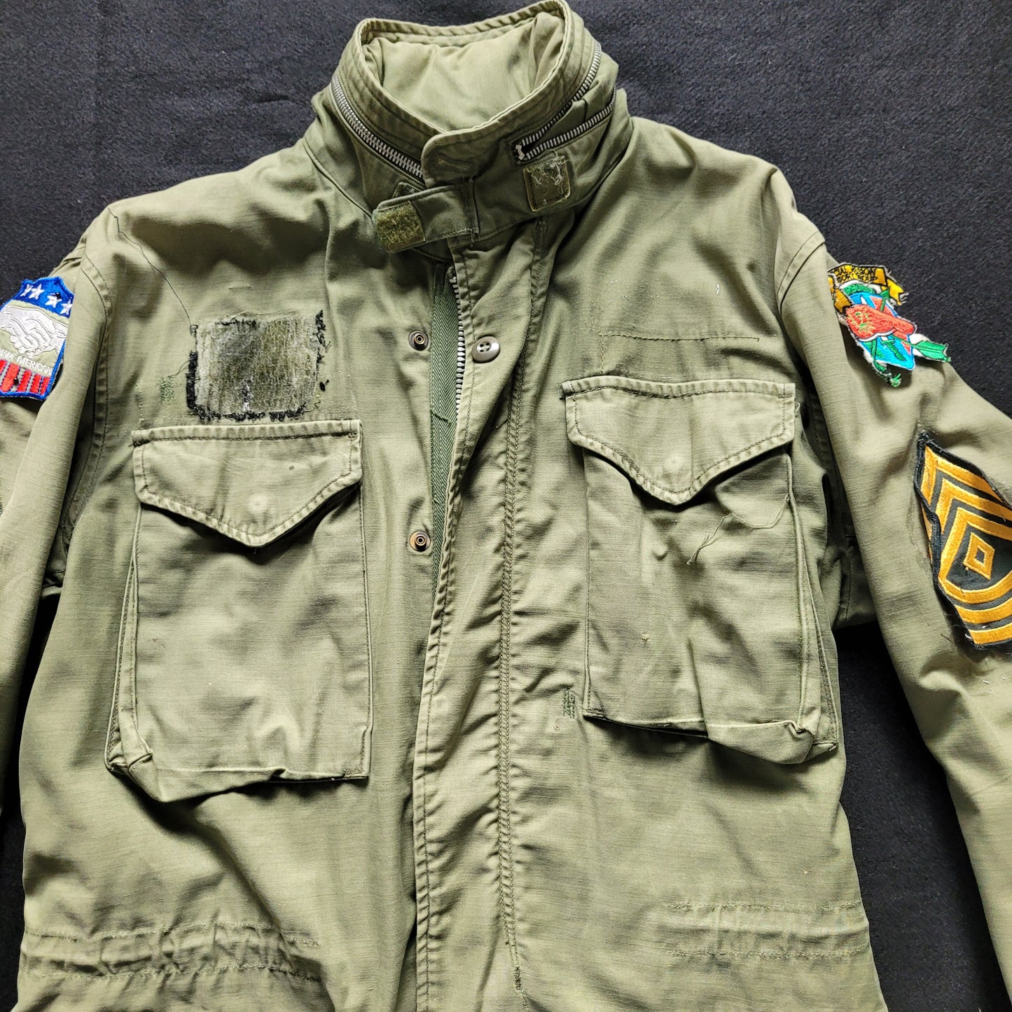 M-1965 FIELD JACKET early VIETNAM
