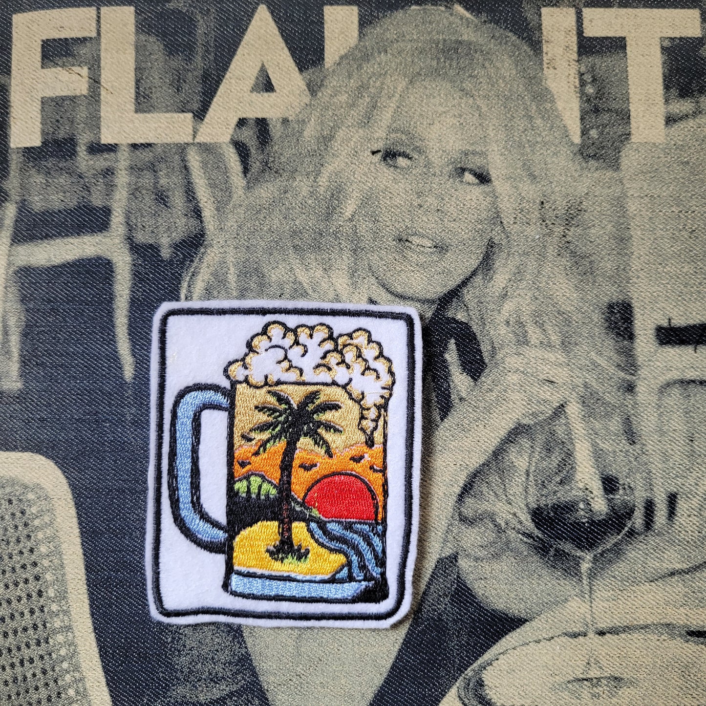 Patch brodé "Beer" - PUNK & COTON