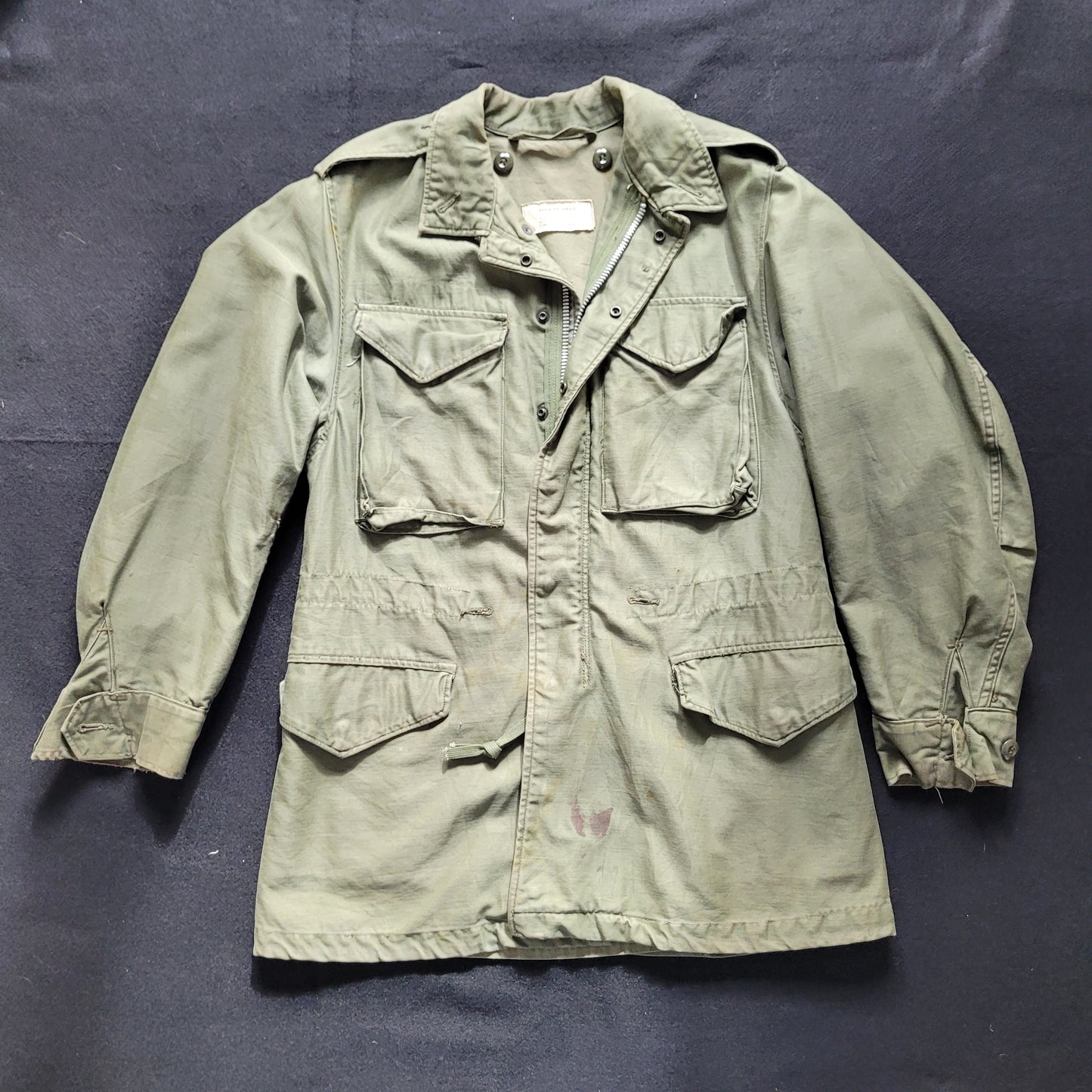 M-51 Field Jacket Original ( 1st veste )