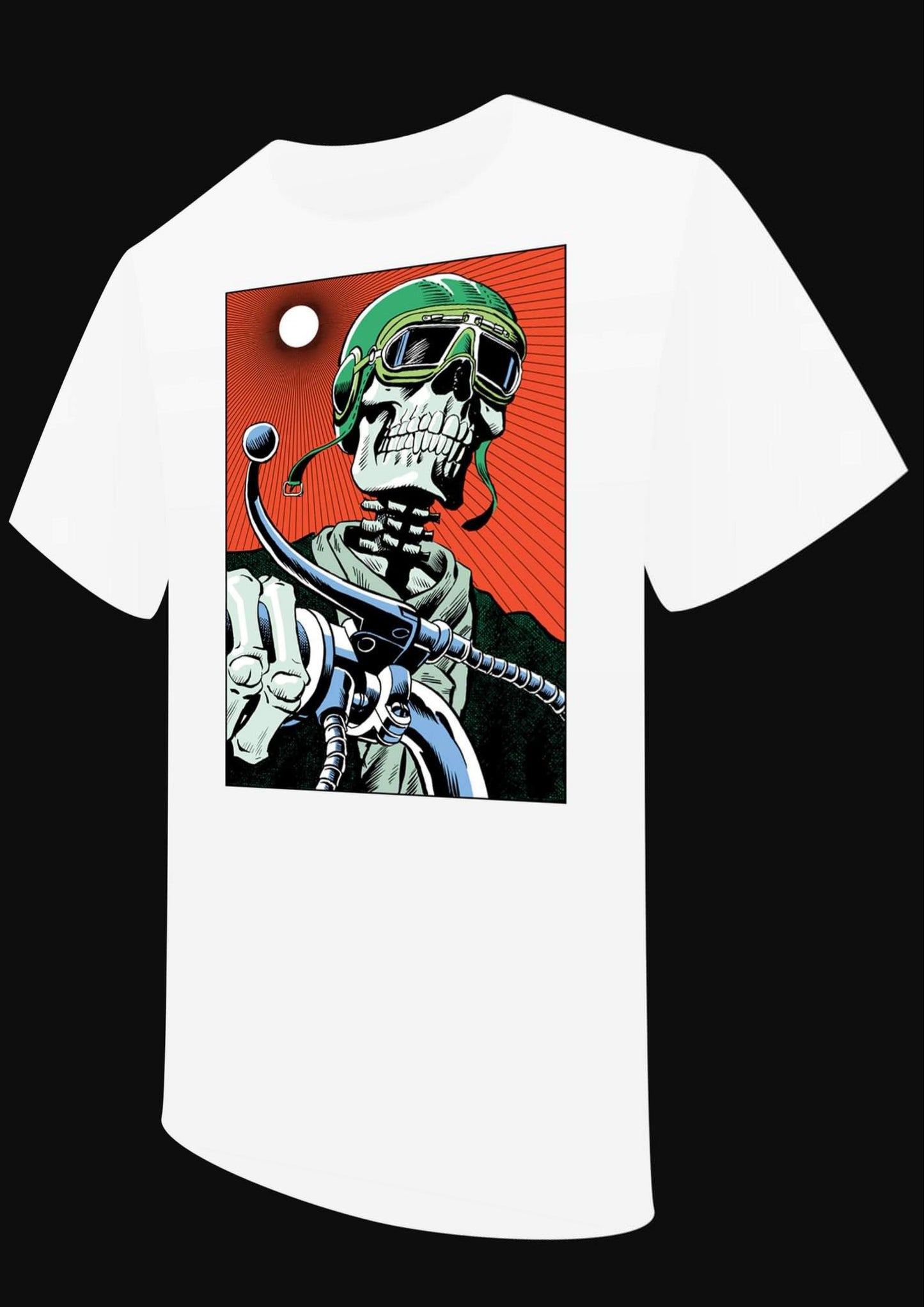 T-shirt "Dope Rider" - PUNK & COTON
