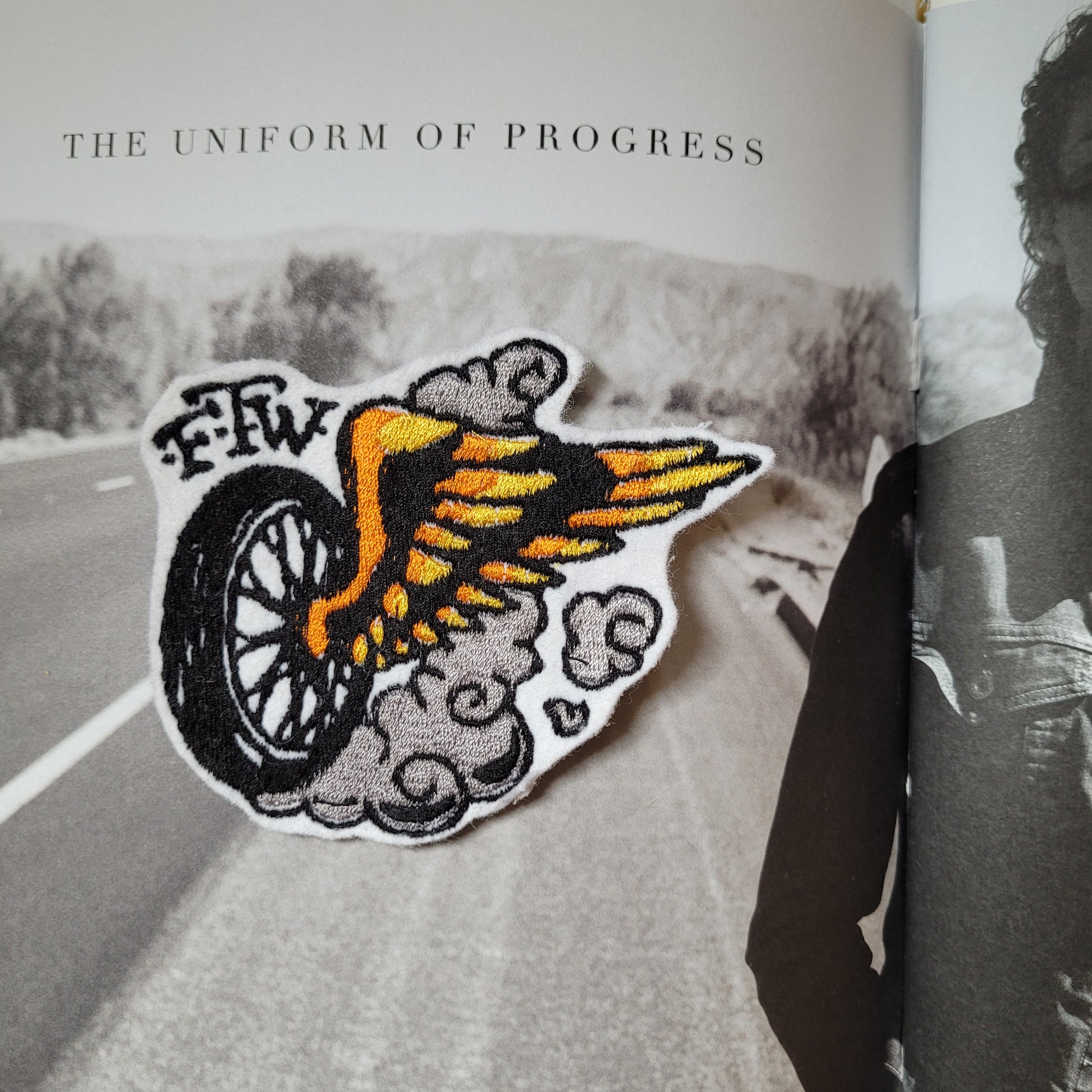 Patch brodé "FTW" - PUNK & COTON