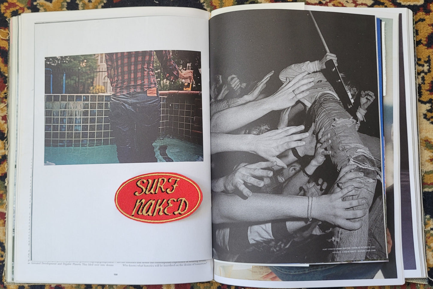 Patch Brodé Surf Naked - PUNK & COTON