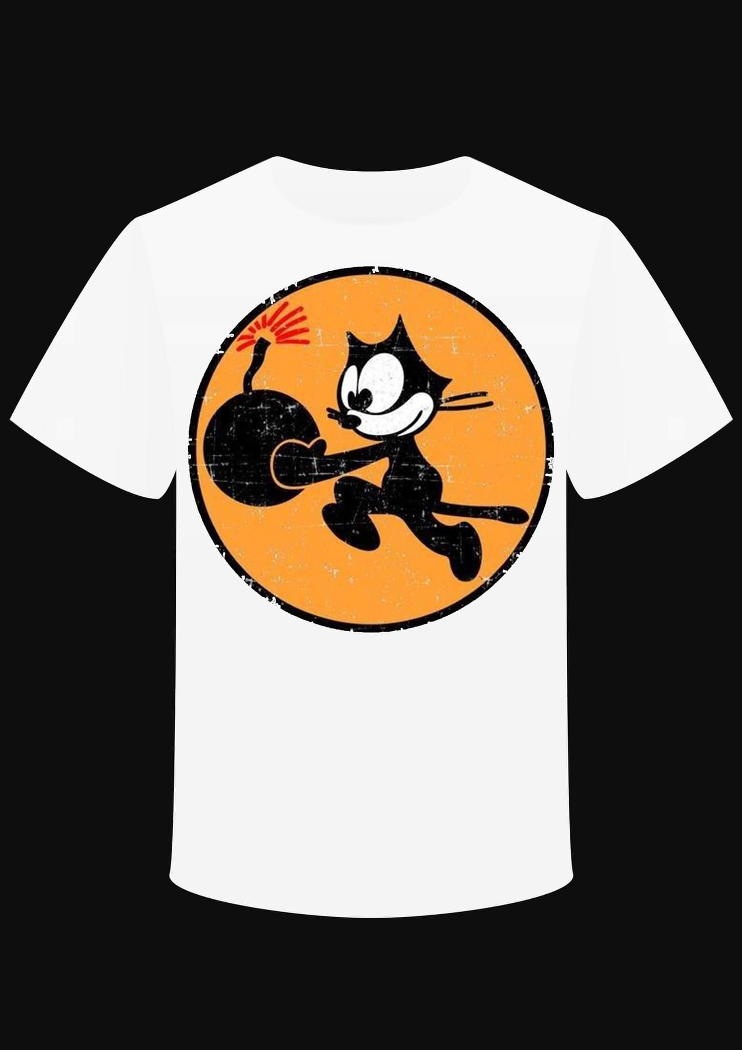 T-shirt "FÉLIX FIGHTING 31" AIRFORCE - PUNK & COTON