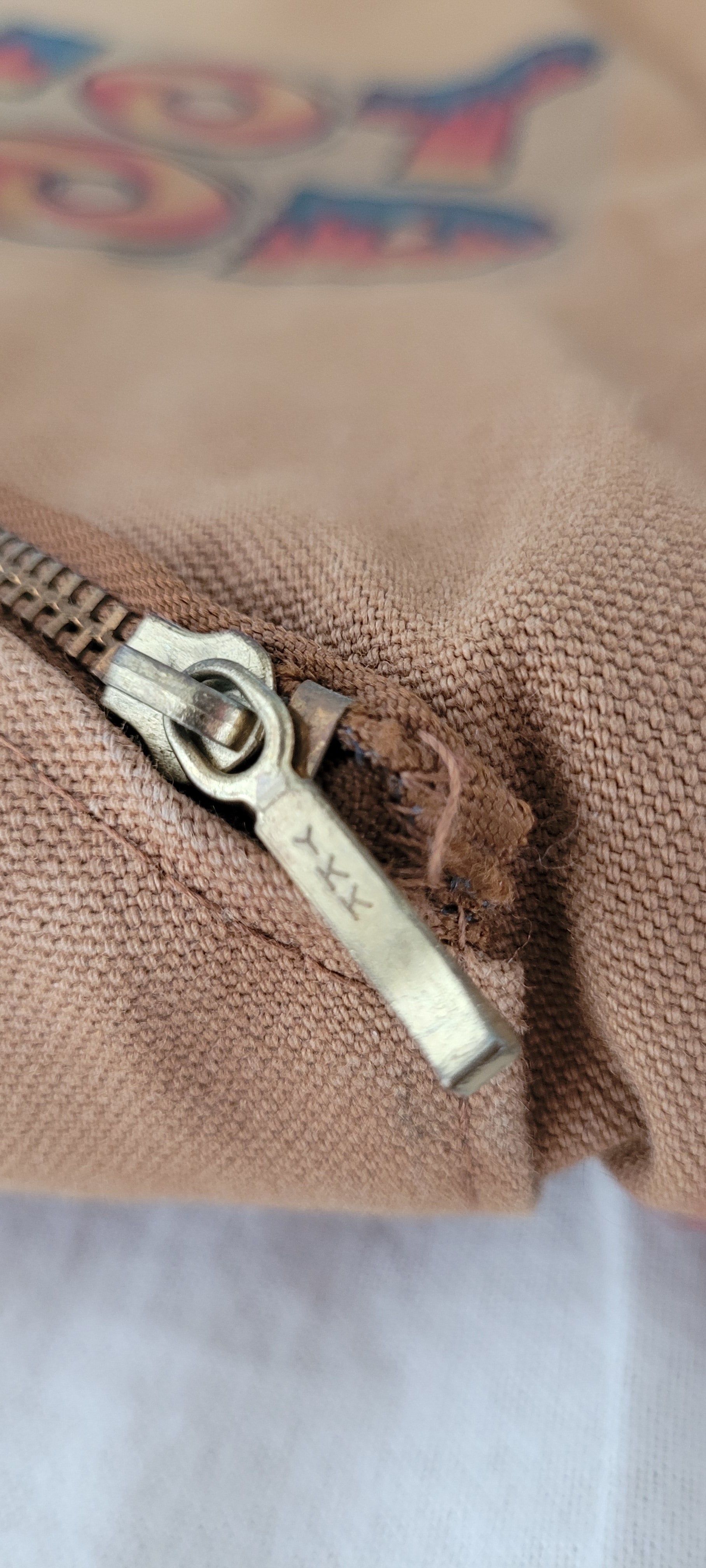 Coverall WALLS doublure matelassée peinte à la main Dragster " GRAGMASTER" - PUNK & COTON