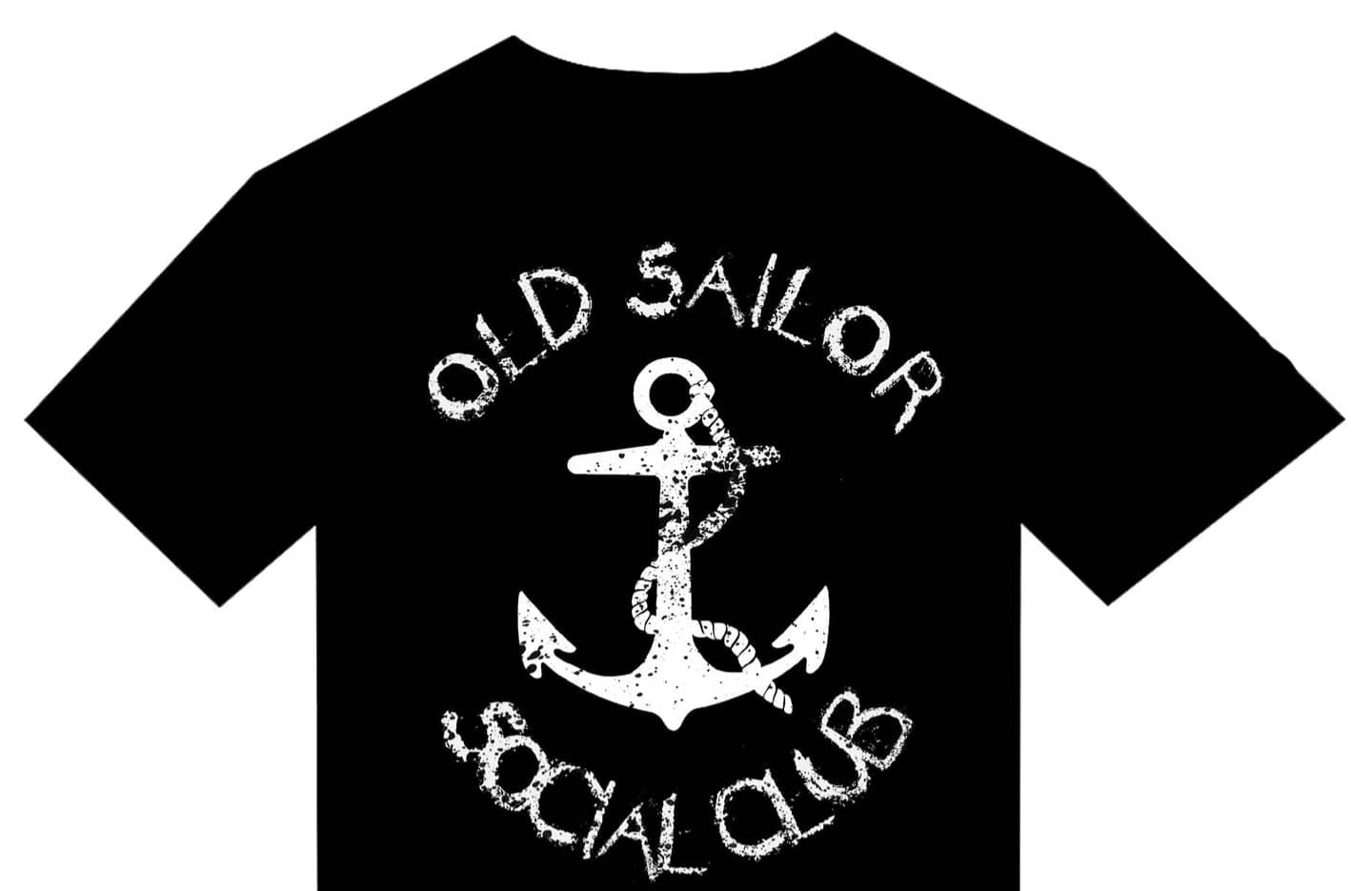 T-shirt "Old Sailor Social Club" - PUNK & COTON