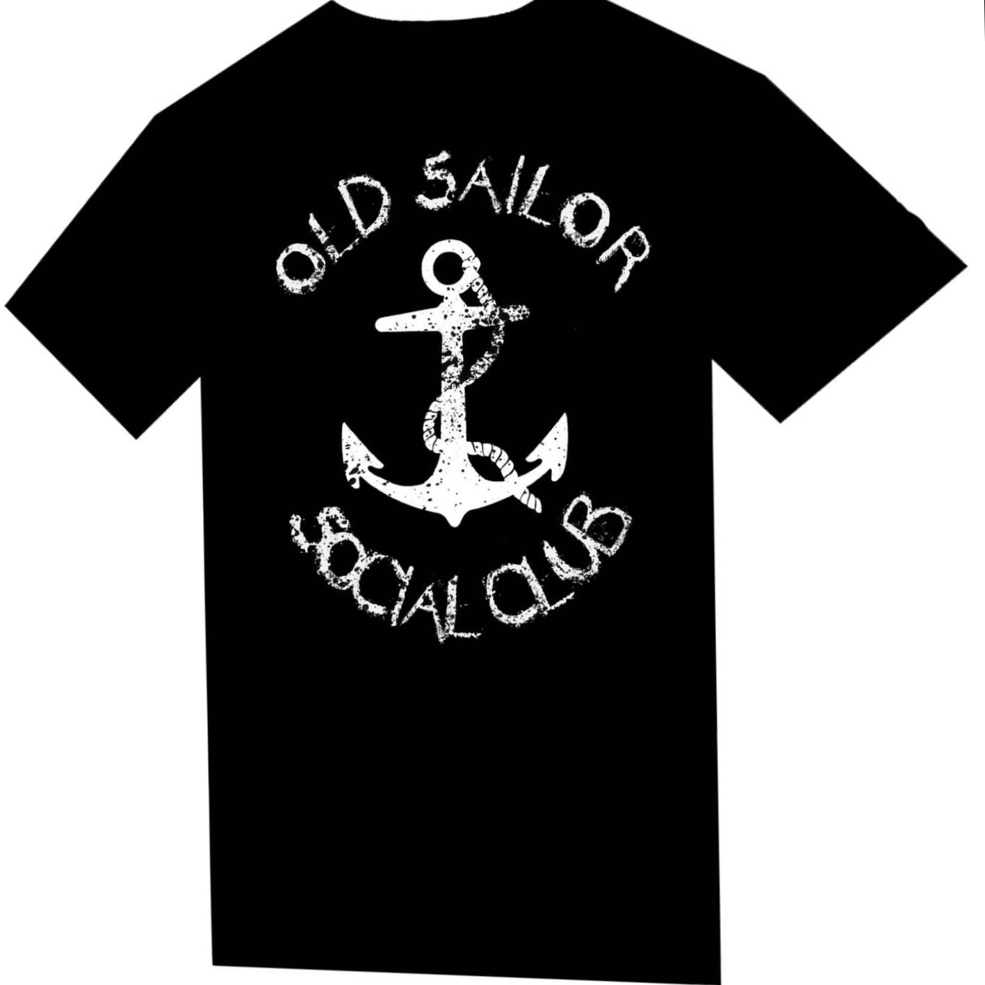 T-shirt "Old Sailor Social Club" - PUNK & COTON