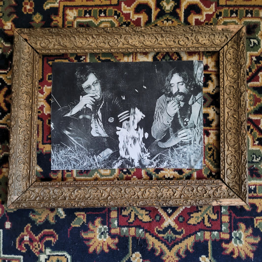 Backpatch "Easy rider Peter Fonda & Dennis Hopper Fire Camp" - PUNK & COTON