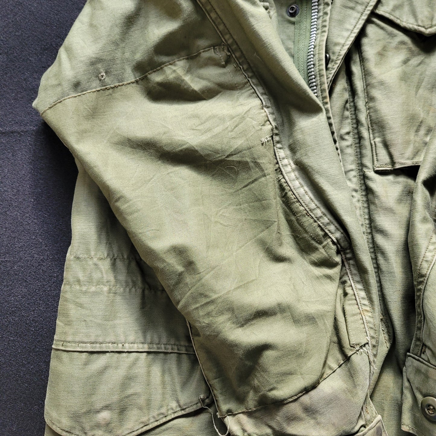 M-51 Field Jacket Original ( 1st veste )