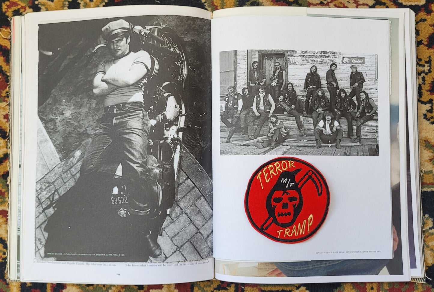 Patch Brodé Terror Tramp - PUNK & COTON