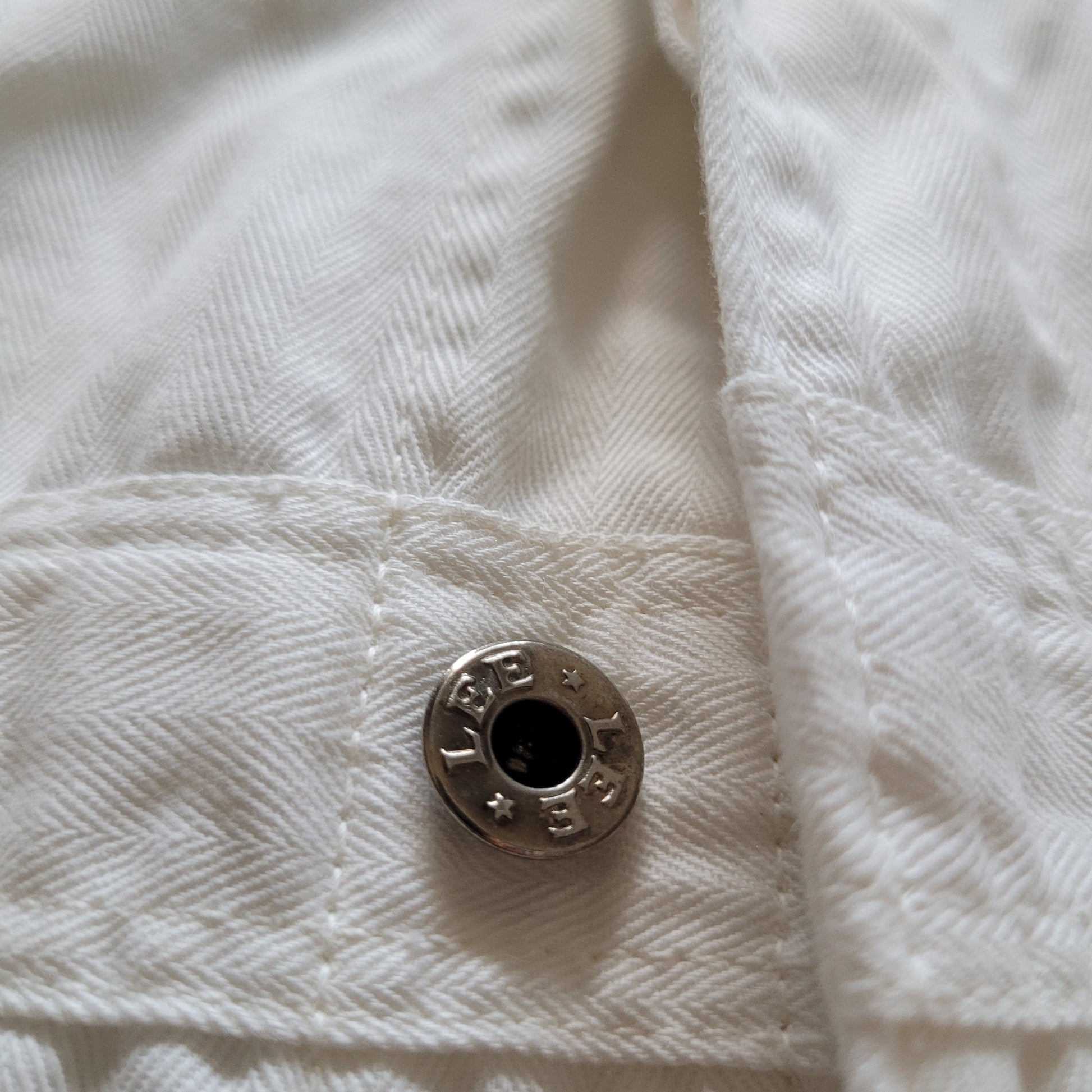 Coverall 40's LEE UNION-ALLS HBT hand embroidered chainstitch method combinaison  brodée à la main HARLEY-DAVIDSON - PUNK & COTON