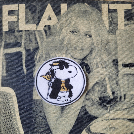 Patch Brodé Snoopy California - PUNK & COTON