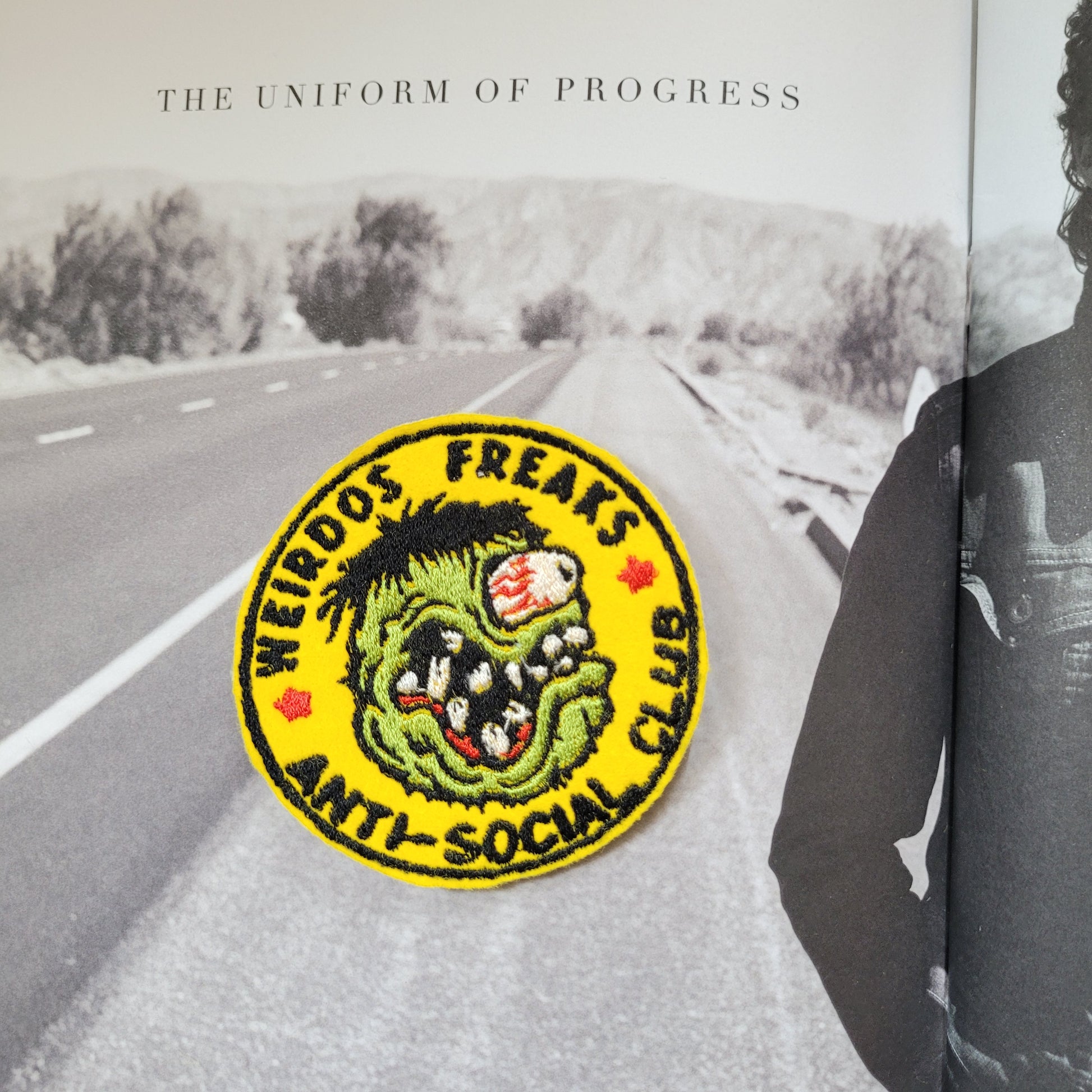 Patch Brodé Weirdos Freaks - PUNK & COTON