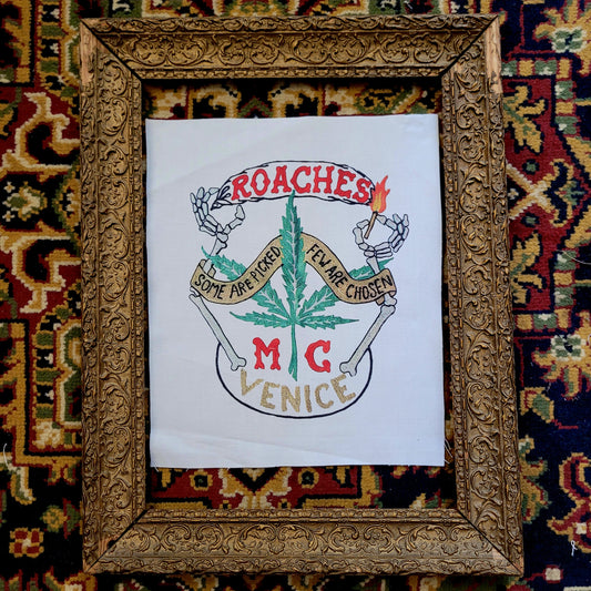 Backpatch  "Roaches" Movie - PUNK & COTON