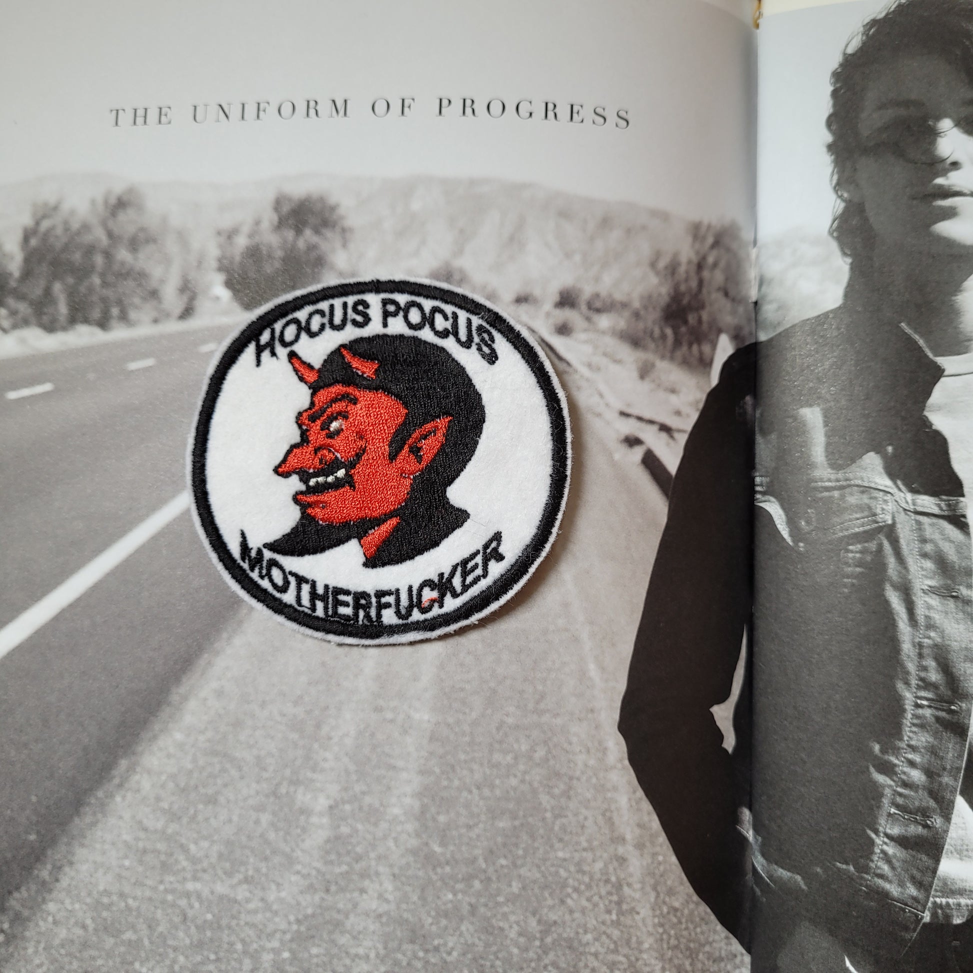 Patch Brodé Hocus Pocus - PUNK & COTON