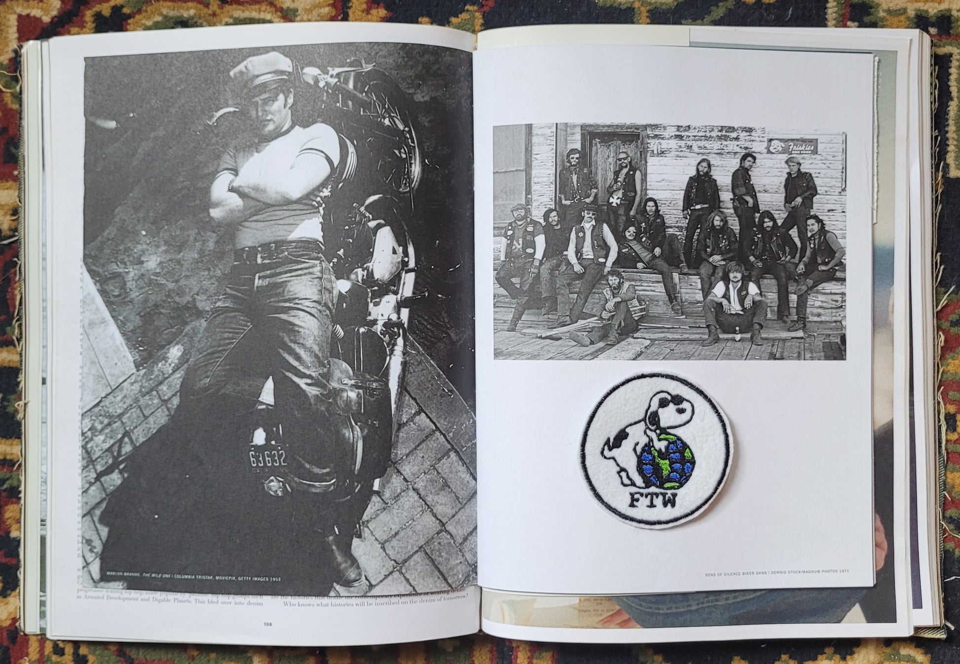 Patch Brodé Snoopy "Ftw" - PUNK & COTON