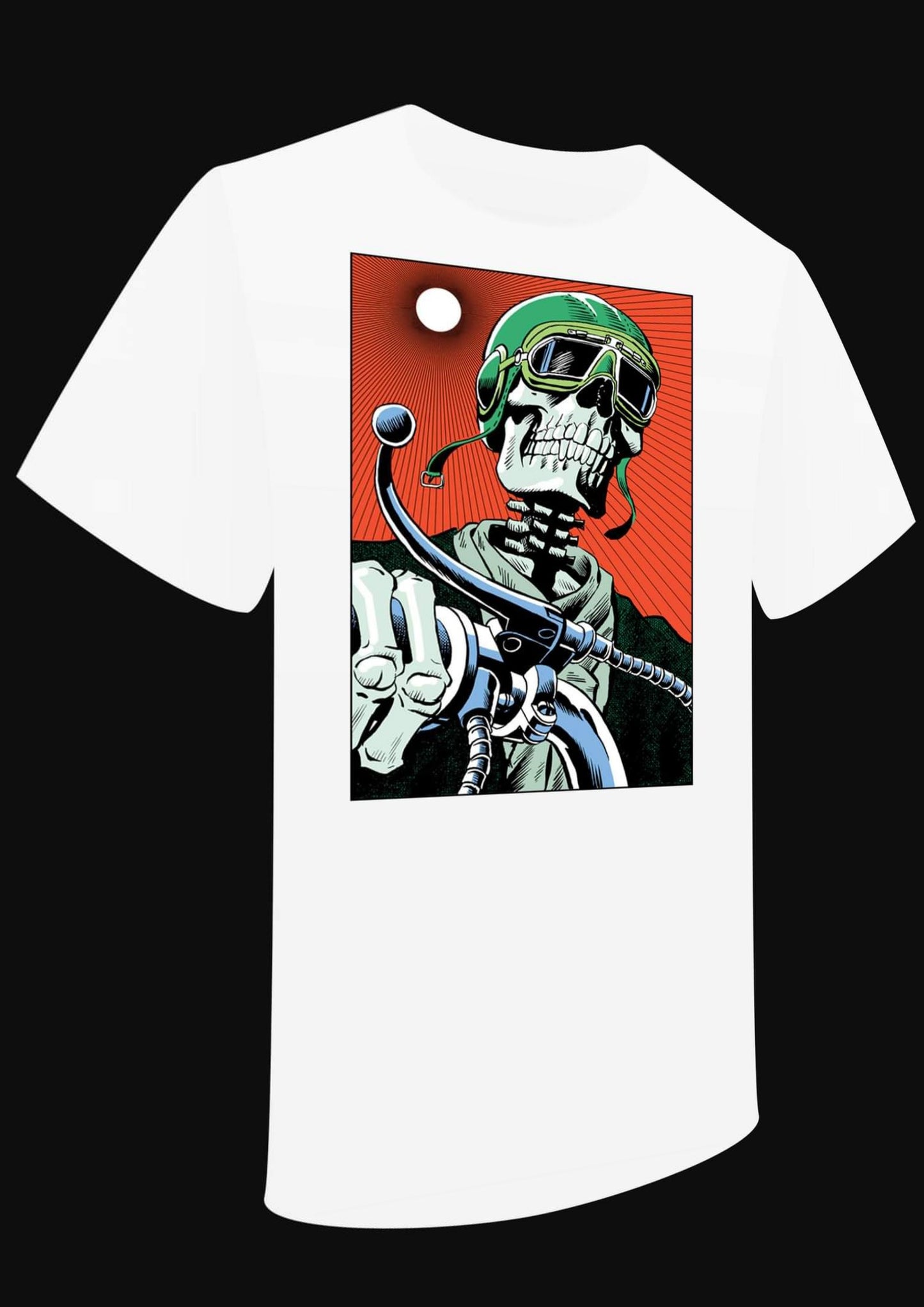 T-shirt "Dope Rider" - PUNK & COTON