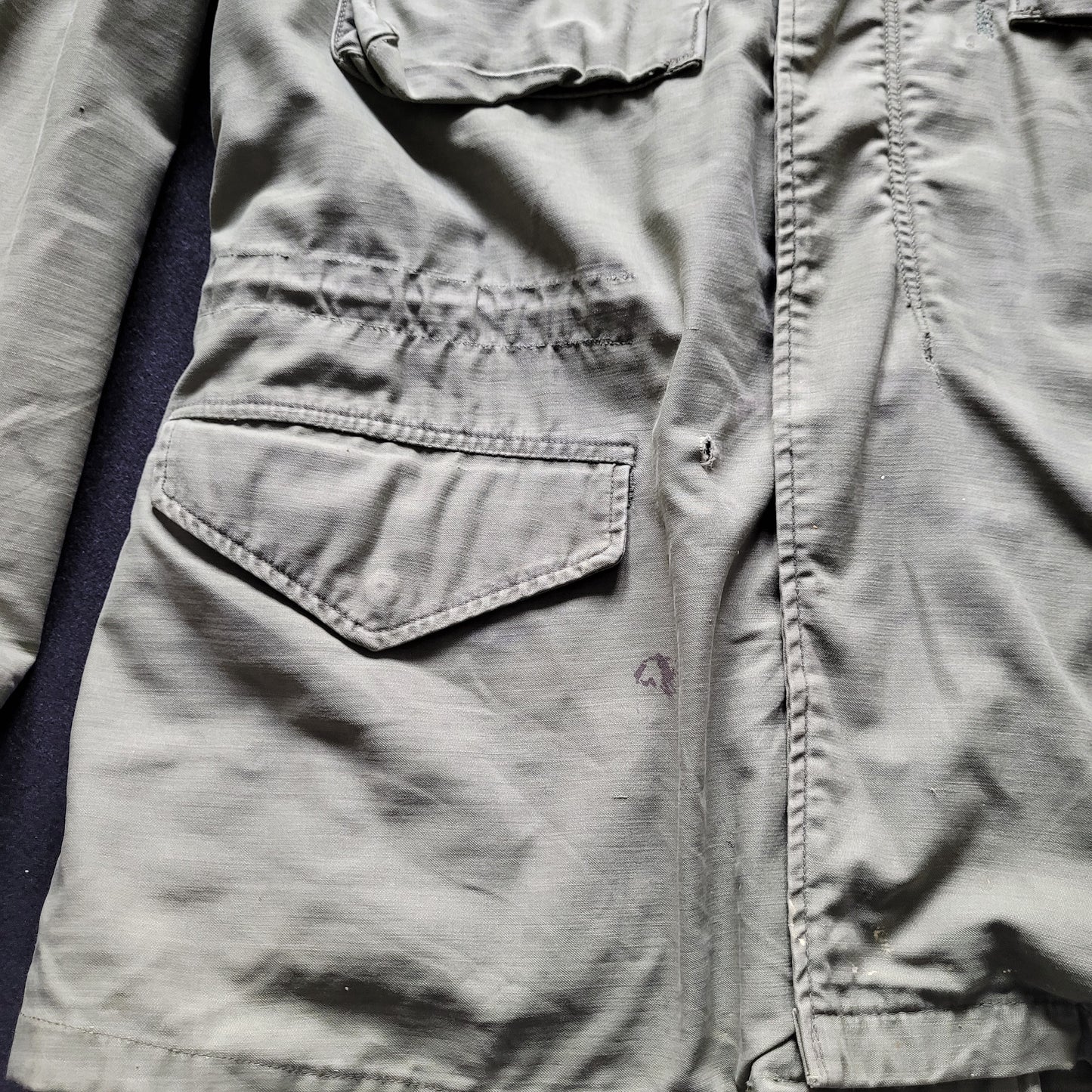 M-1965 FIELD JACKET early VIETNAM
