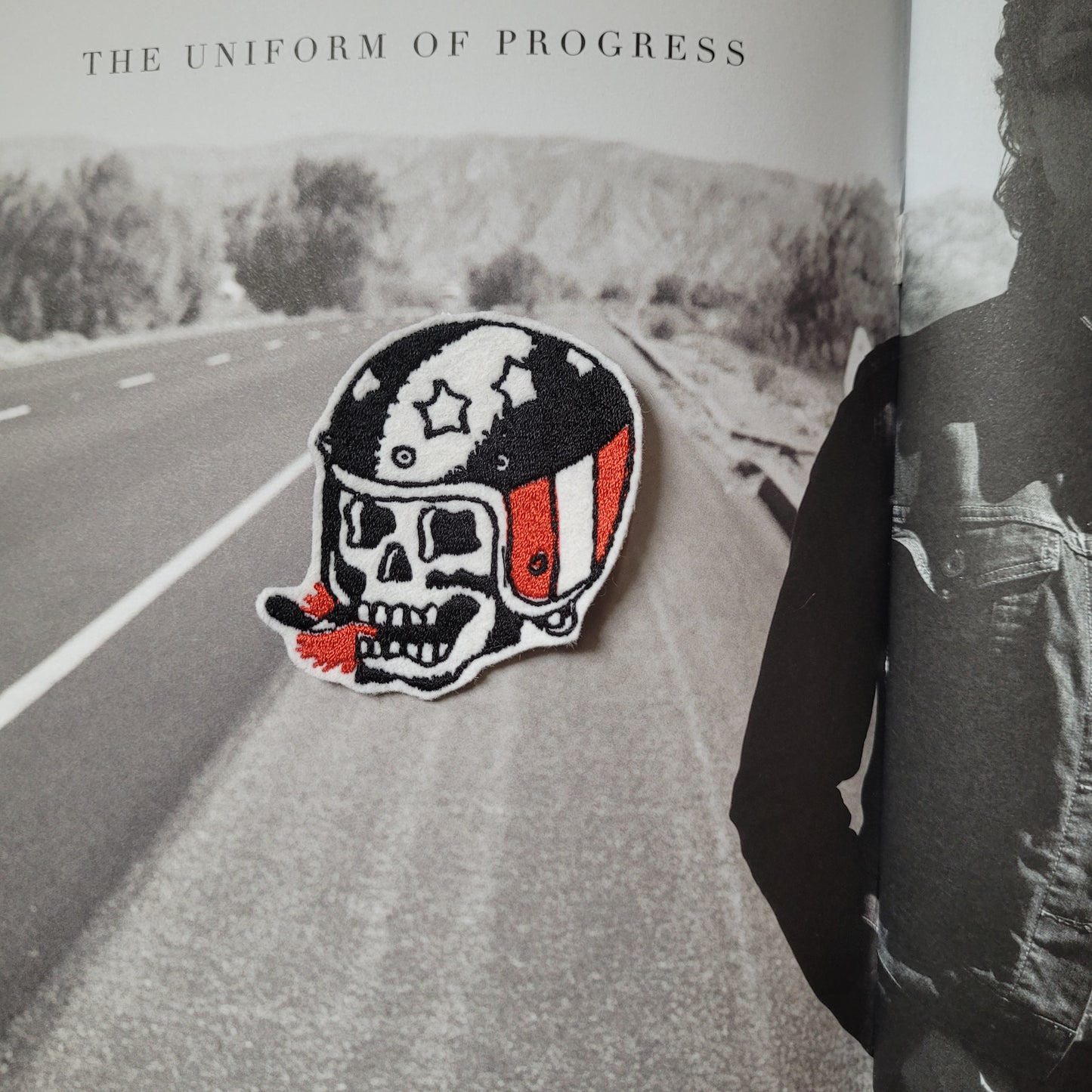 Patch Brodé Captain America Helmet - PUNK & COTON