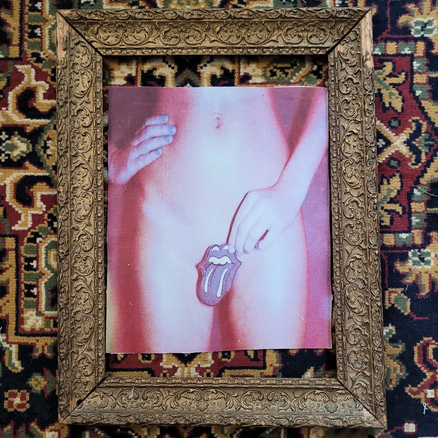 Backpatch  "Body Mouth and Tongue" - PUNK & COTON