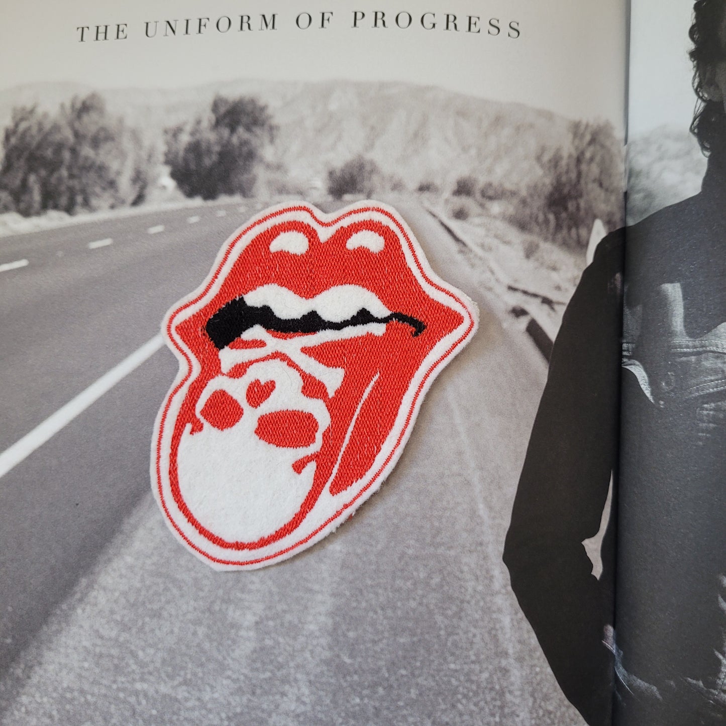 Patch Brodé Death Tongue - PUNK & COTON