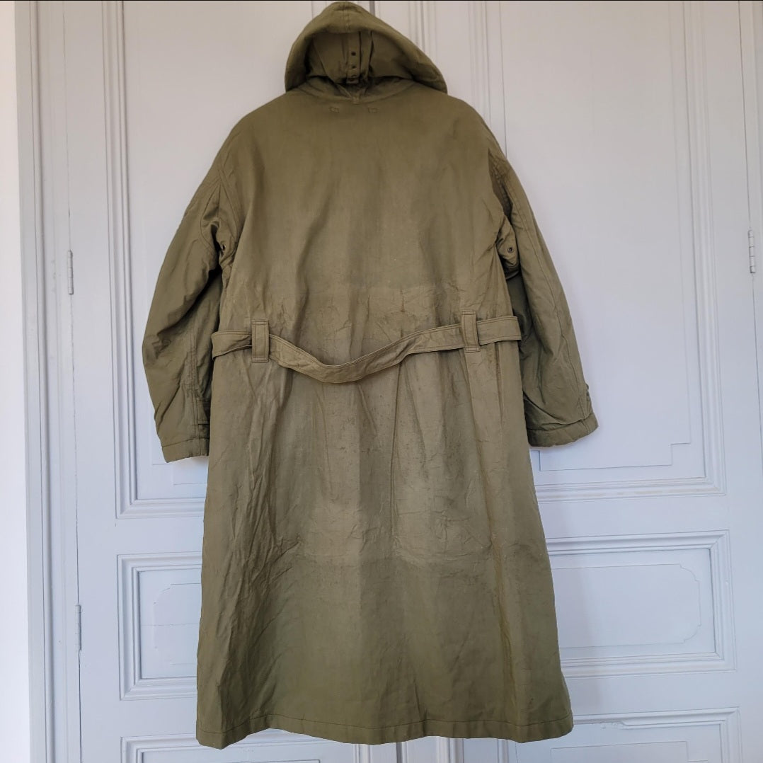 3rd/ème Deadstock french navy coat long N1 deck jacket / deadstock manteau de quart de la Marine nationale COULANGE MAYENNE
