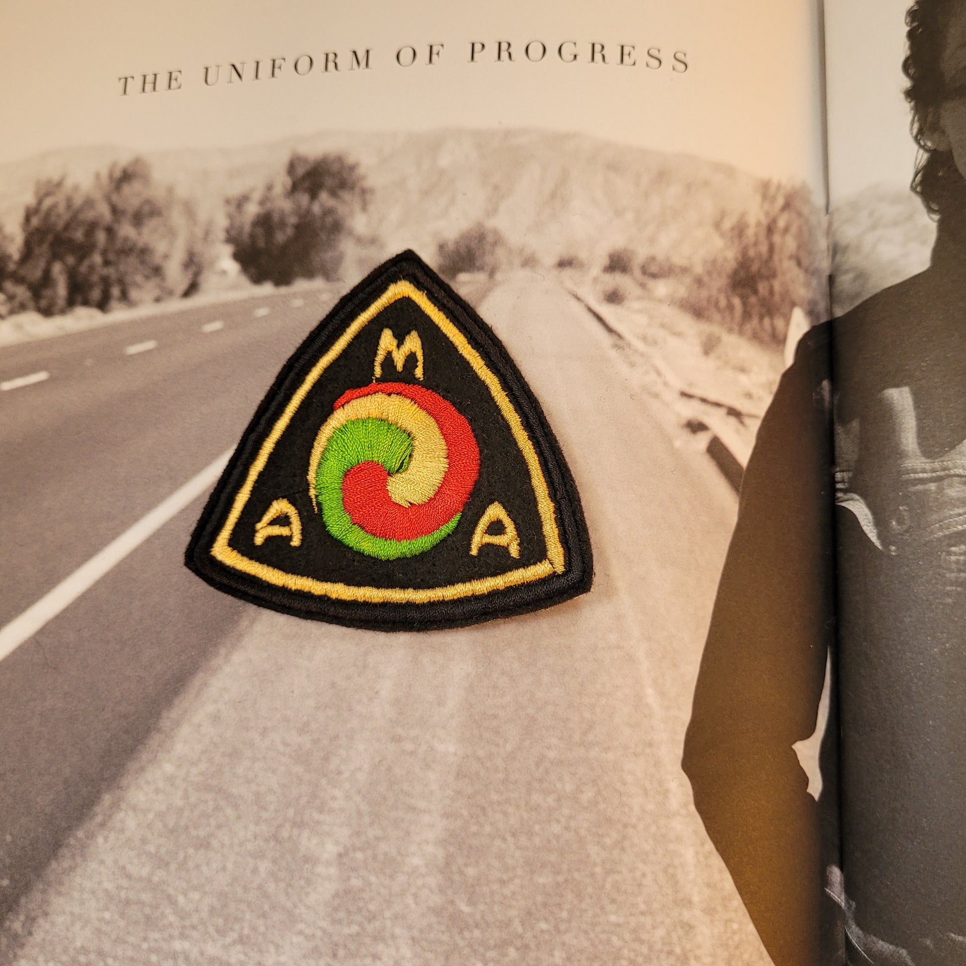 Patch Brodé AMA - PUNK & COTON