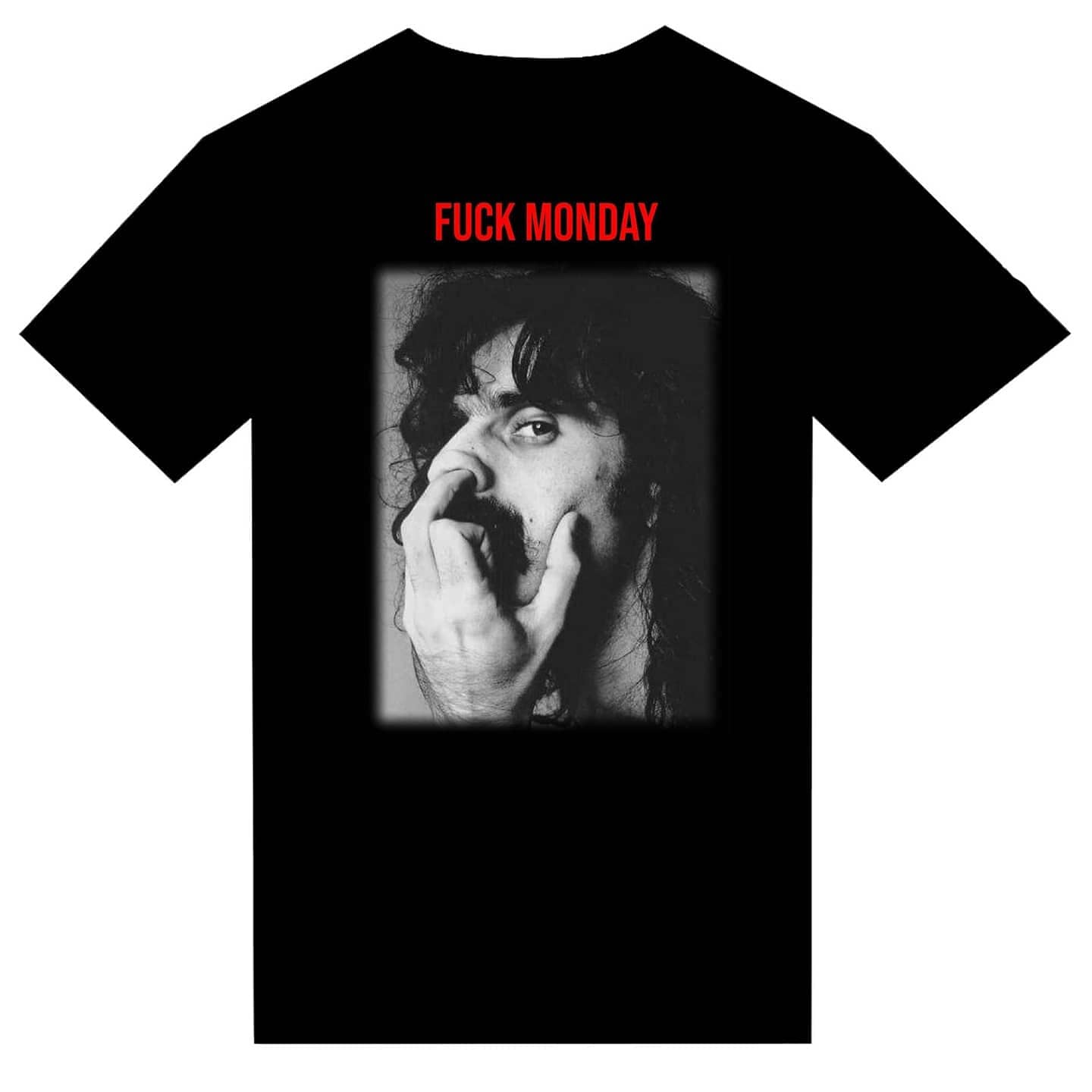 T-shirt "FUCK Monday" ZAPPA PROVOC - PUNK & COTON