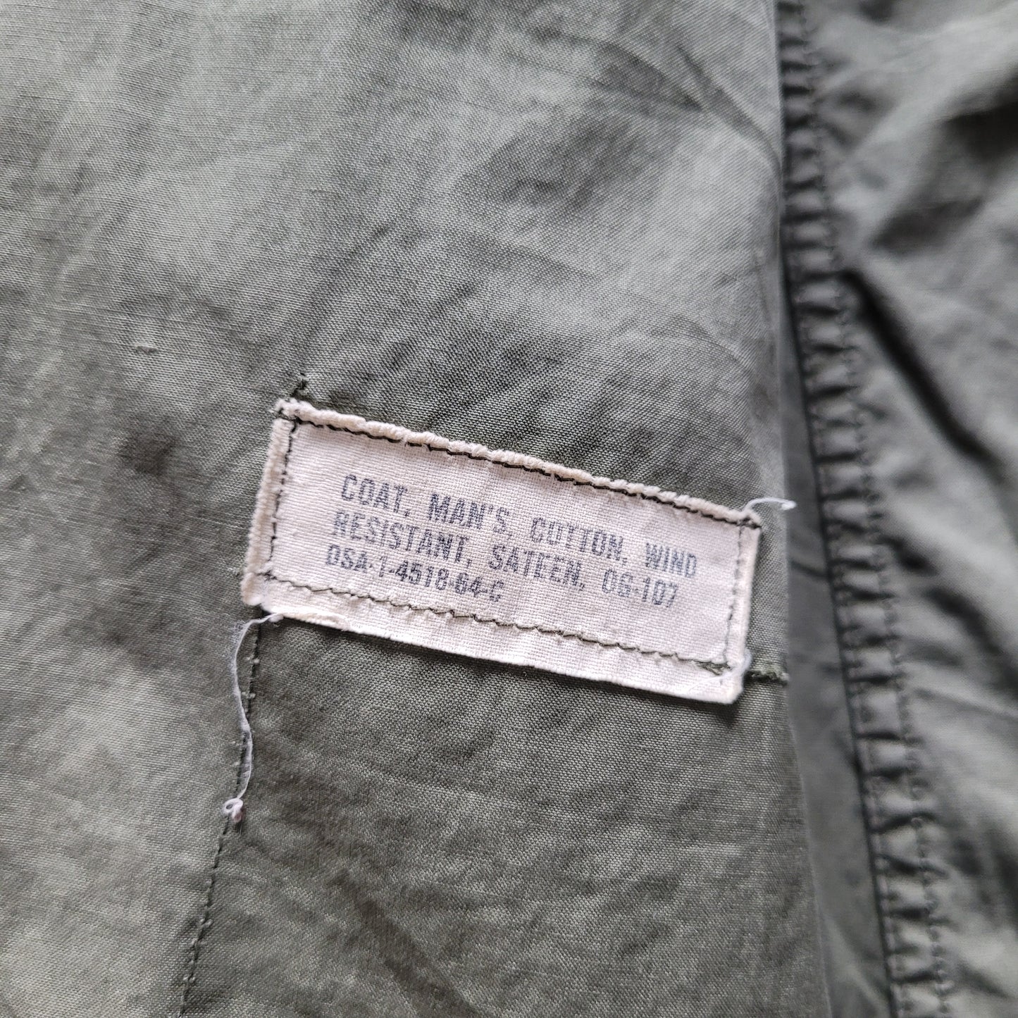 M-51 Field Jacket Original ( 1st veste )