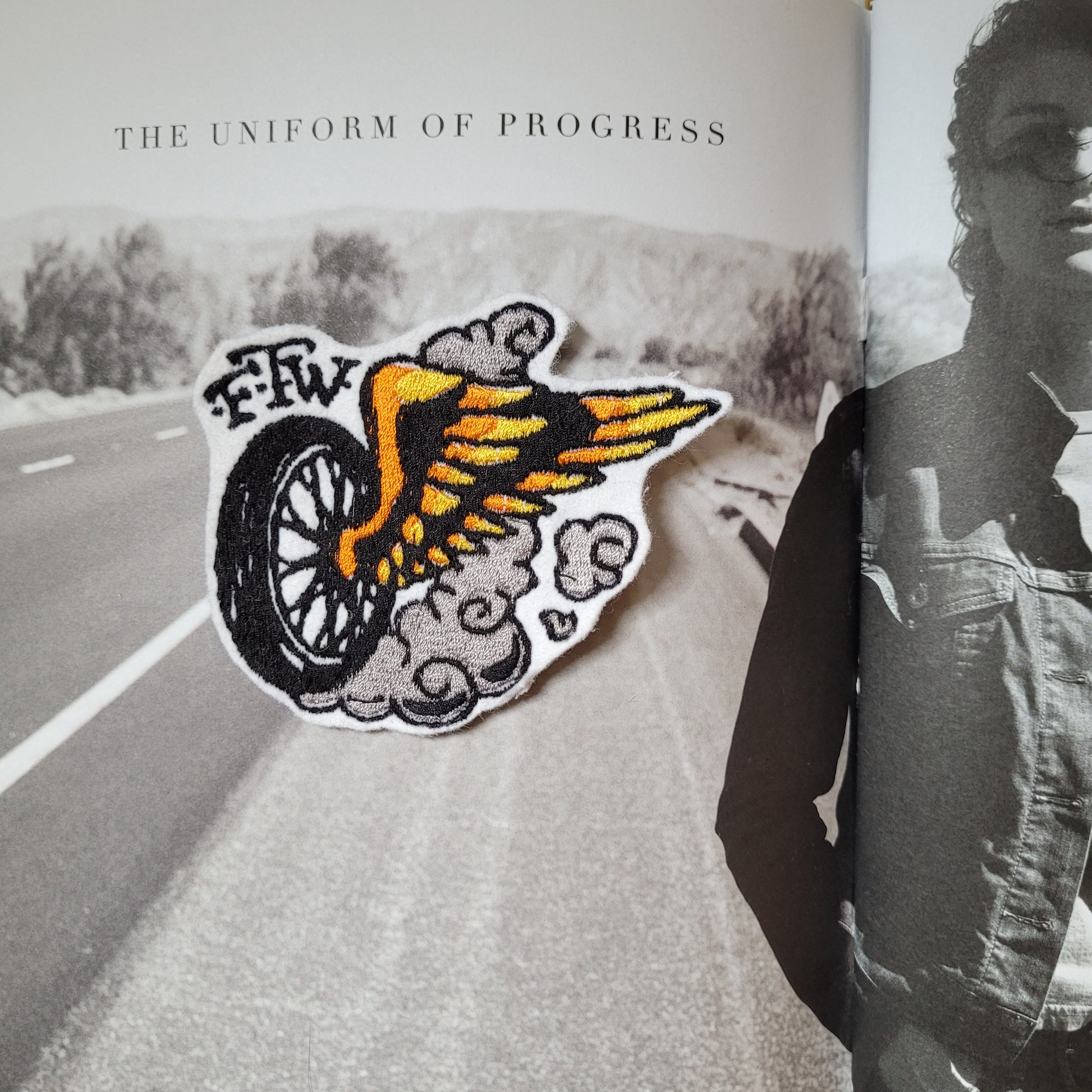 Patch brodé "FTW" - PUNK & COTON