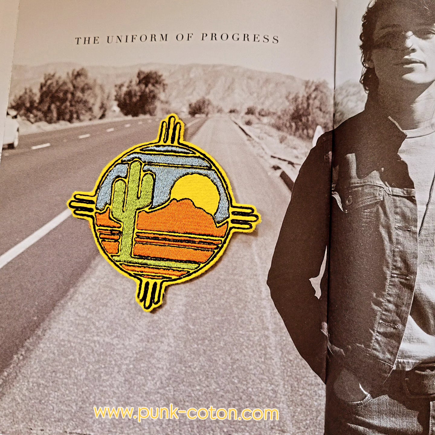 Patch brodé ARIZONA - PUNK & COTON