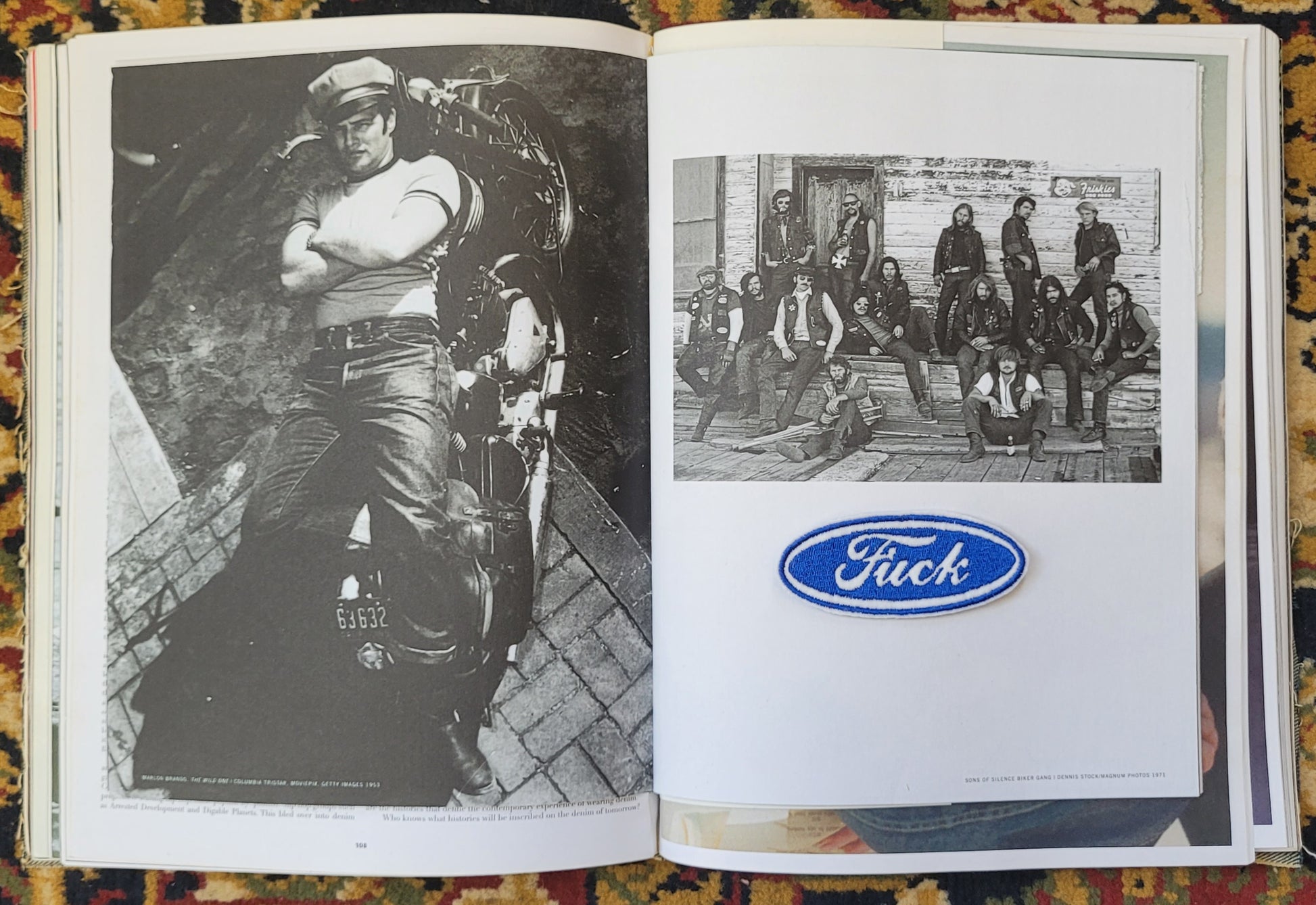 Patch Brodé F.... F - PUNK & COTON