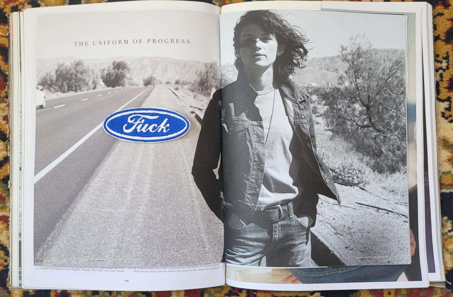 Patch Brodé F.... F - PUNK & COTON