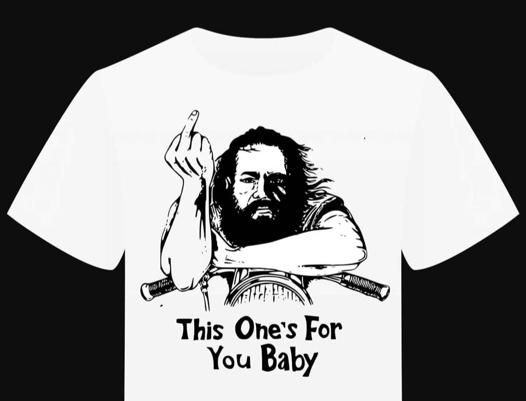 T-shirt "This One's For You Baby" - PUNK & COTON