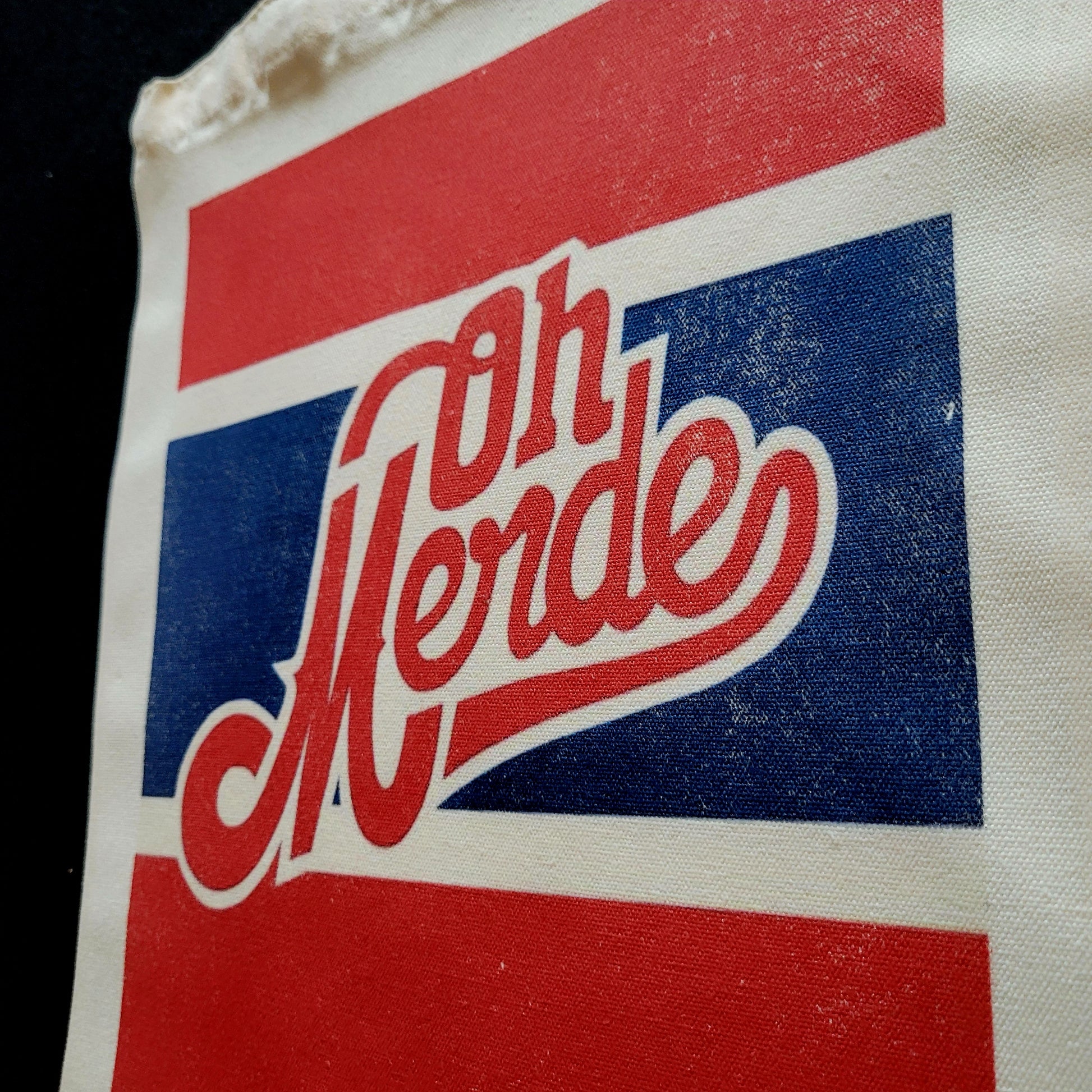 Eco Tote Bag "OH MERDE" - PUNK & COTON