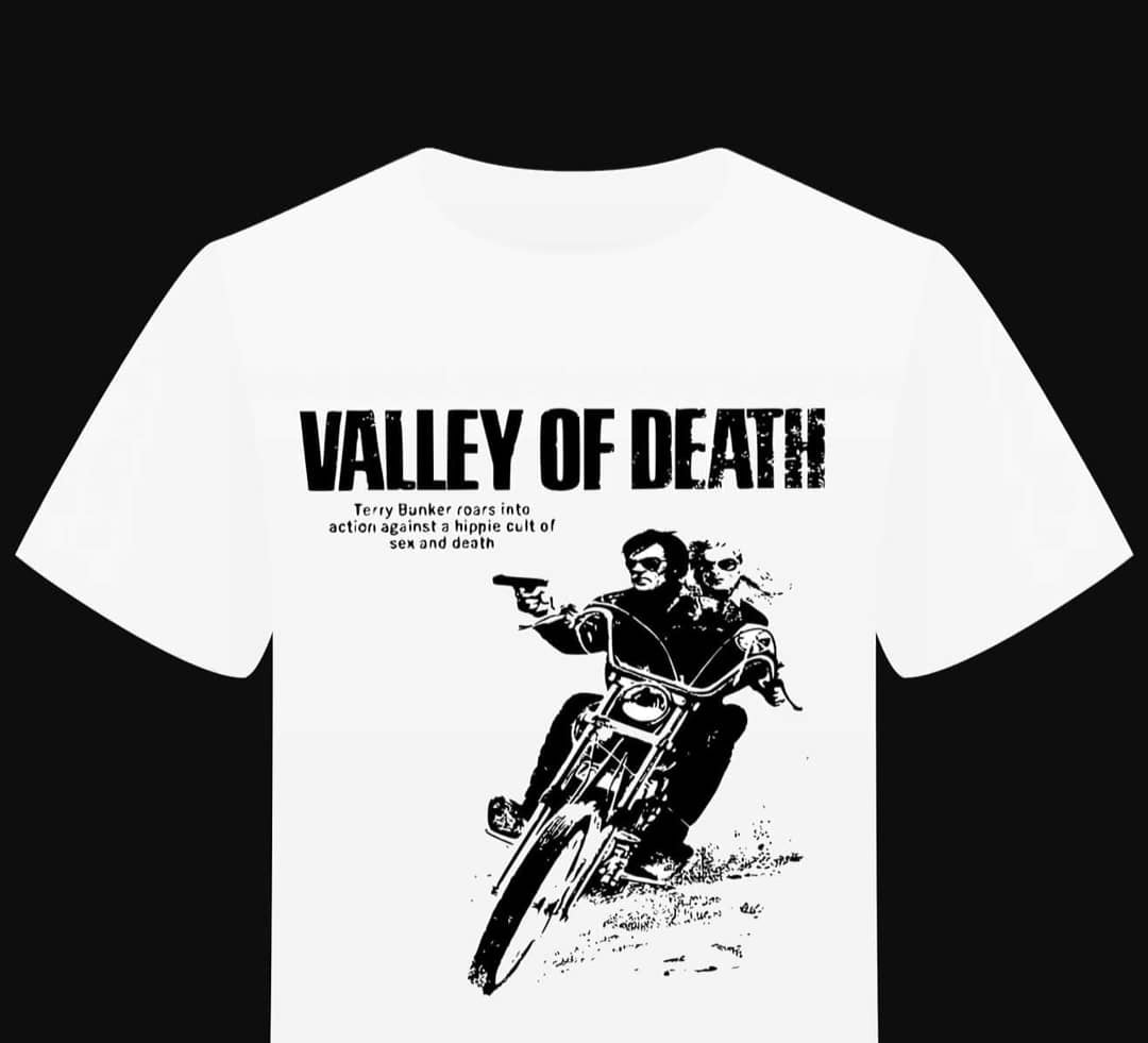 T-shirt "Peter Fonda Valley Of Death Peter Fonda" - PUNK & COTON