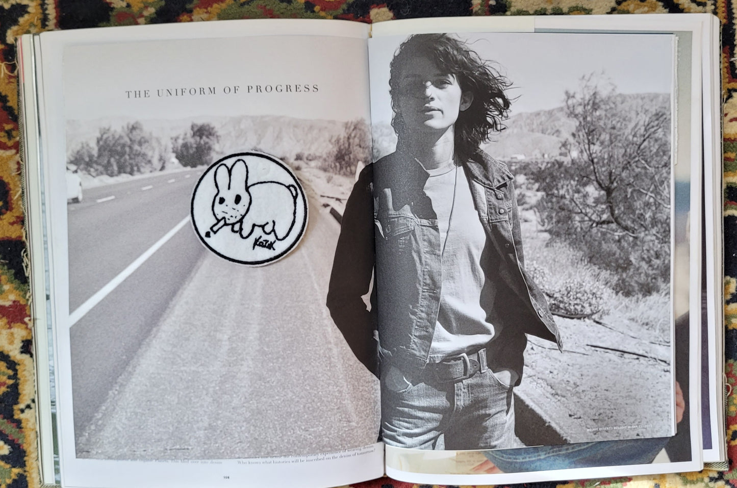 Patch Brodé In Memory Franck KOSIK - PUNK & COTON