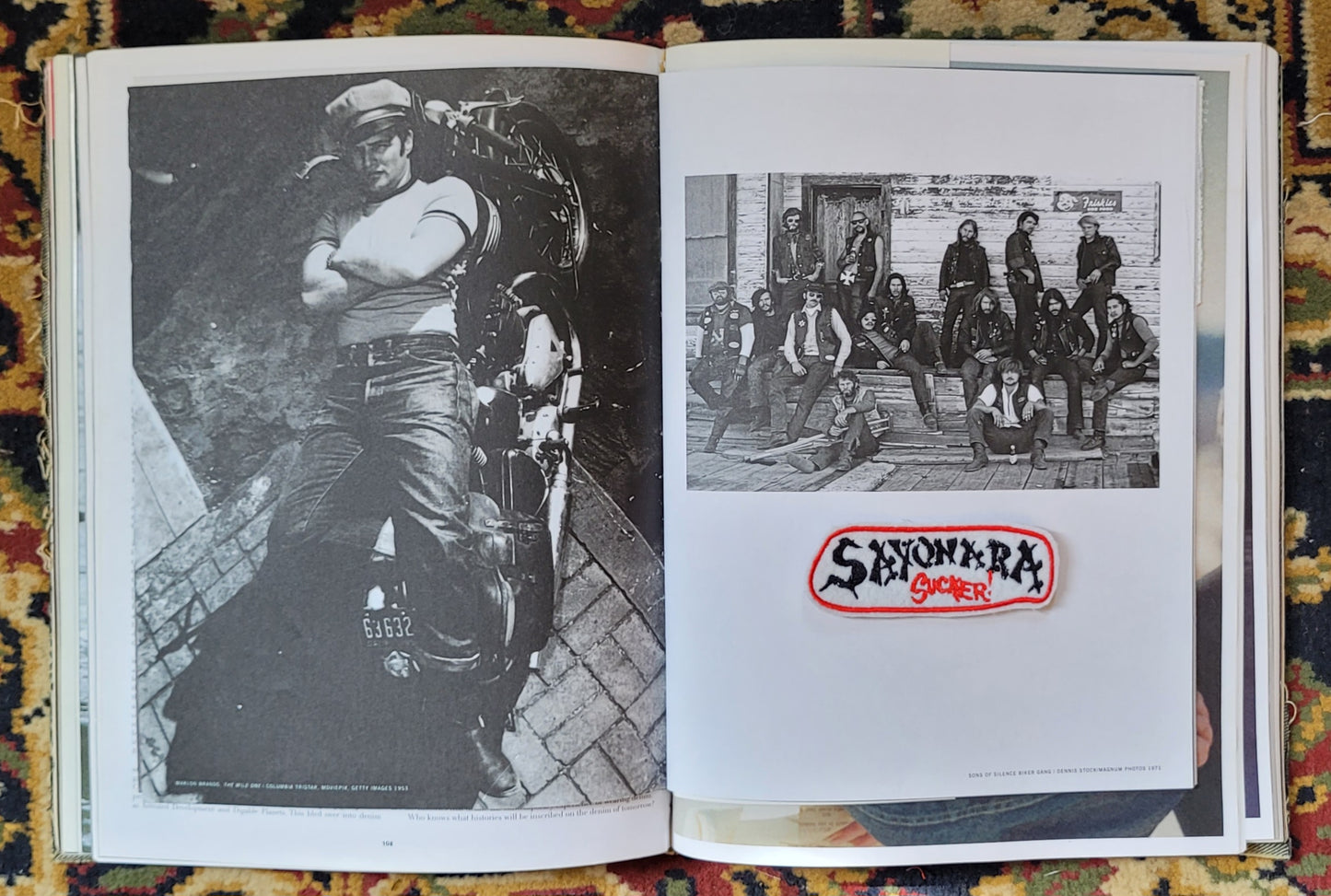 Patch Brodé Sayonara sucker! - PUNK & COTON