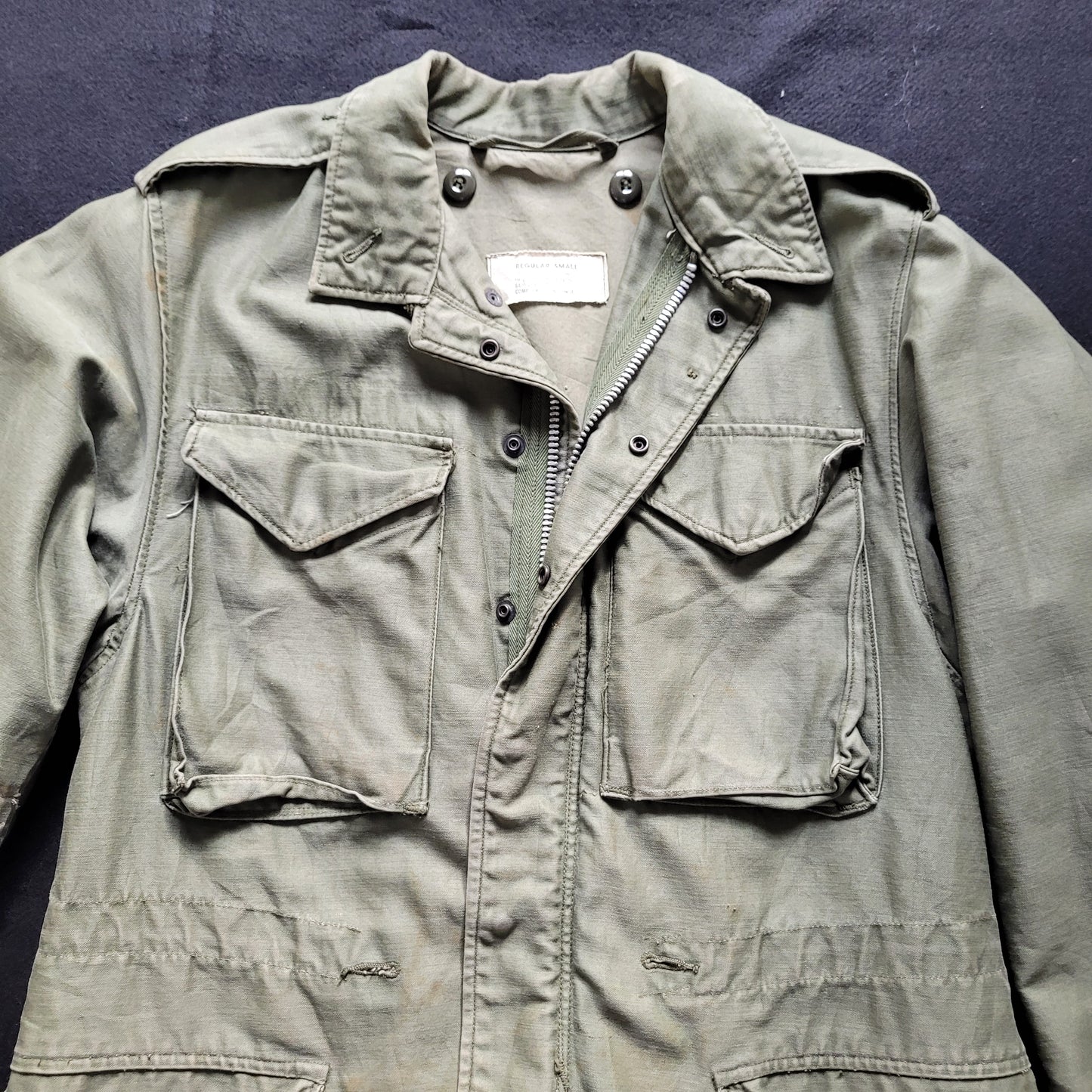 M-51 Field Jacket Original ( 1st veste )