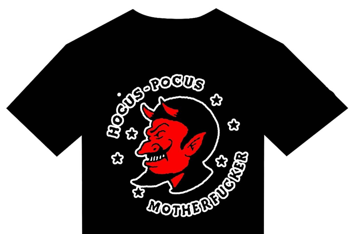 T-shirt "Hocus-Pocus Motherfucker" - PUNK & COTON