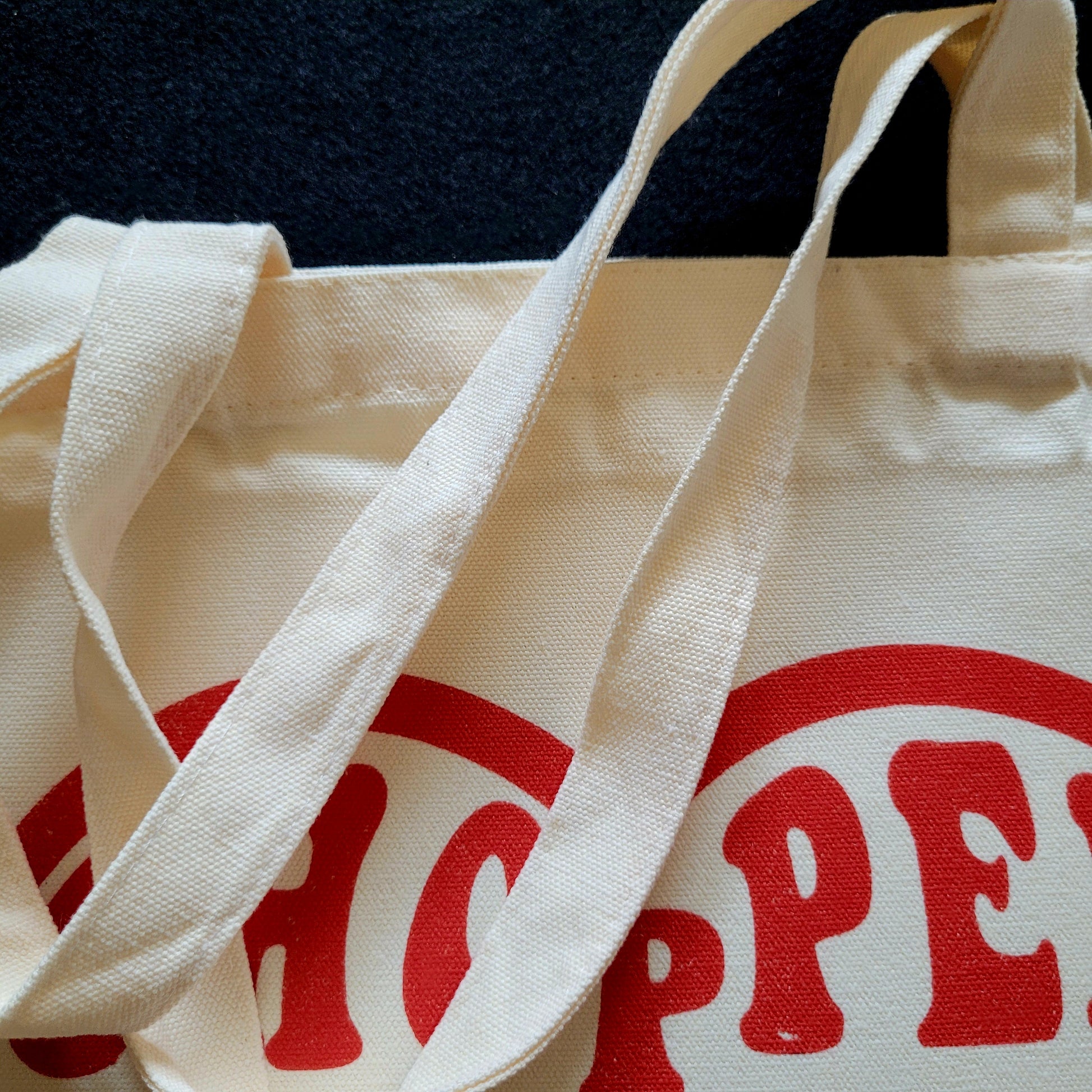 Eco Tote Bag " CHOPPER I LOVE YOU" - PUNK & COTON