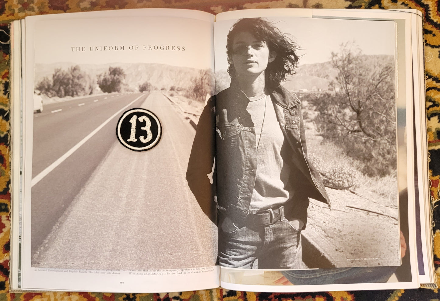 Patch Brodé 13 ( Petit Modele Fond Noir) - PUNK & COTON