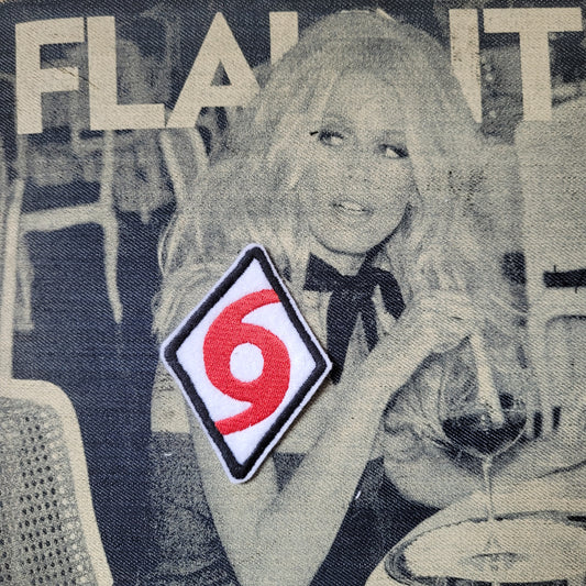 Patch Brodé 69 60's MC style - PUNK & COTON