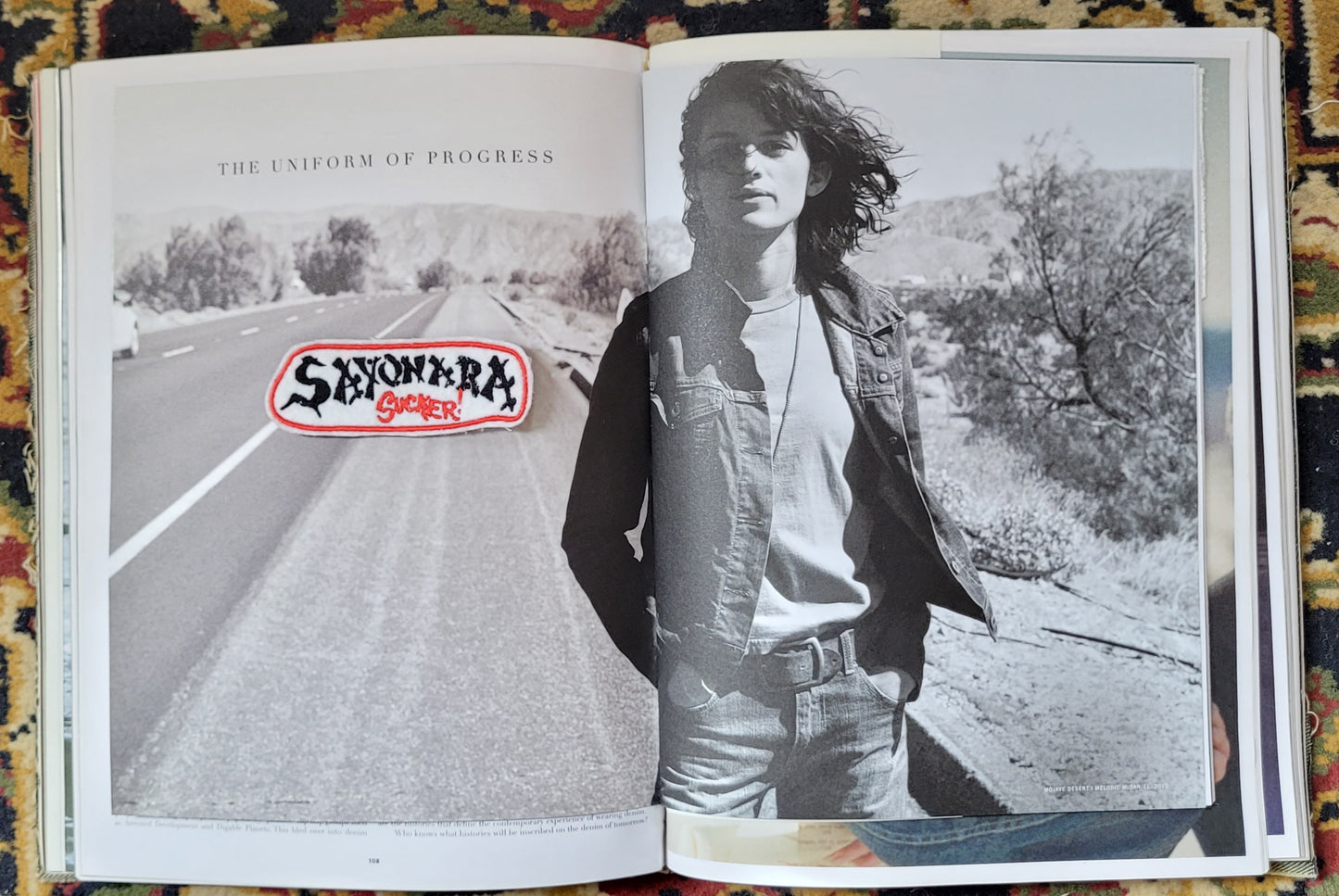 Patch Brodé Sayonara sucker! - PUNK & COTON